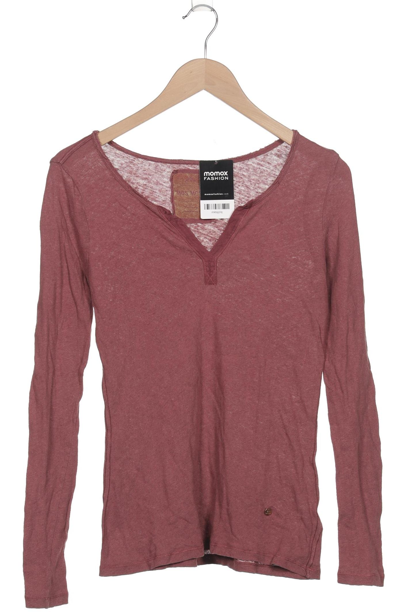 

Mos Mosh Damen Langarmshirt, pink, Gr. 34