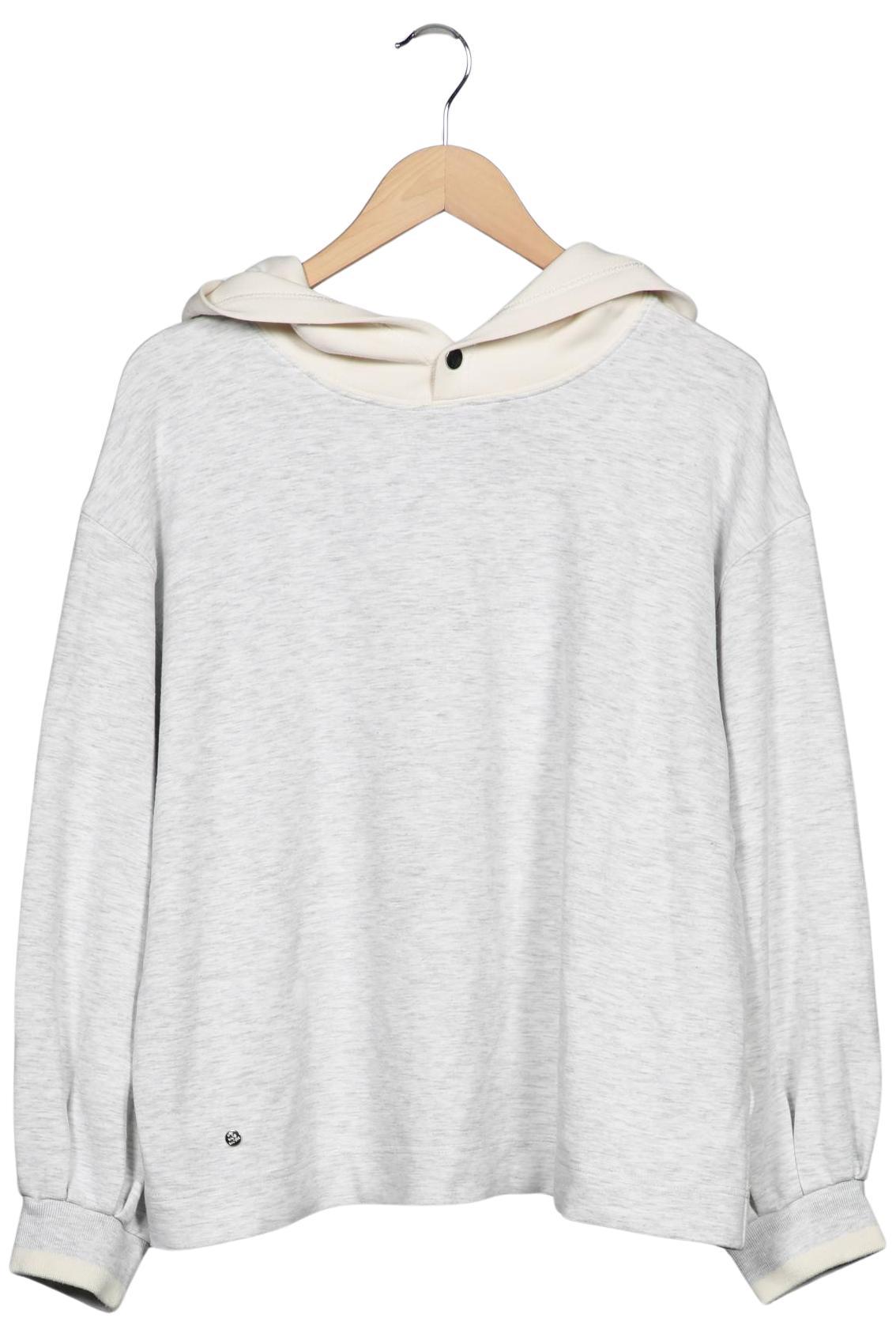 

Mos Mosh Damen Kapuzenpullover, grau, Gr. 44