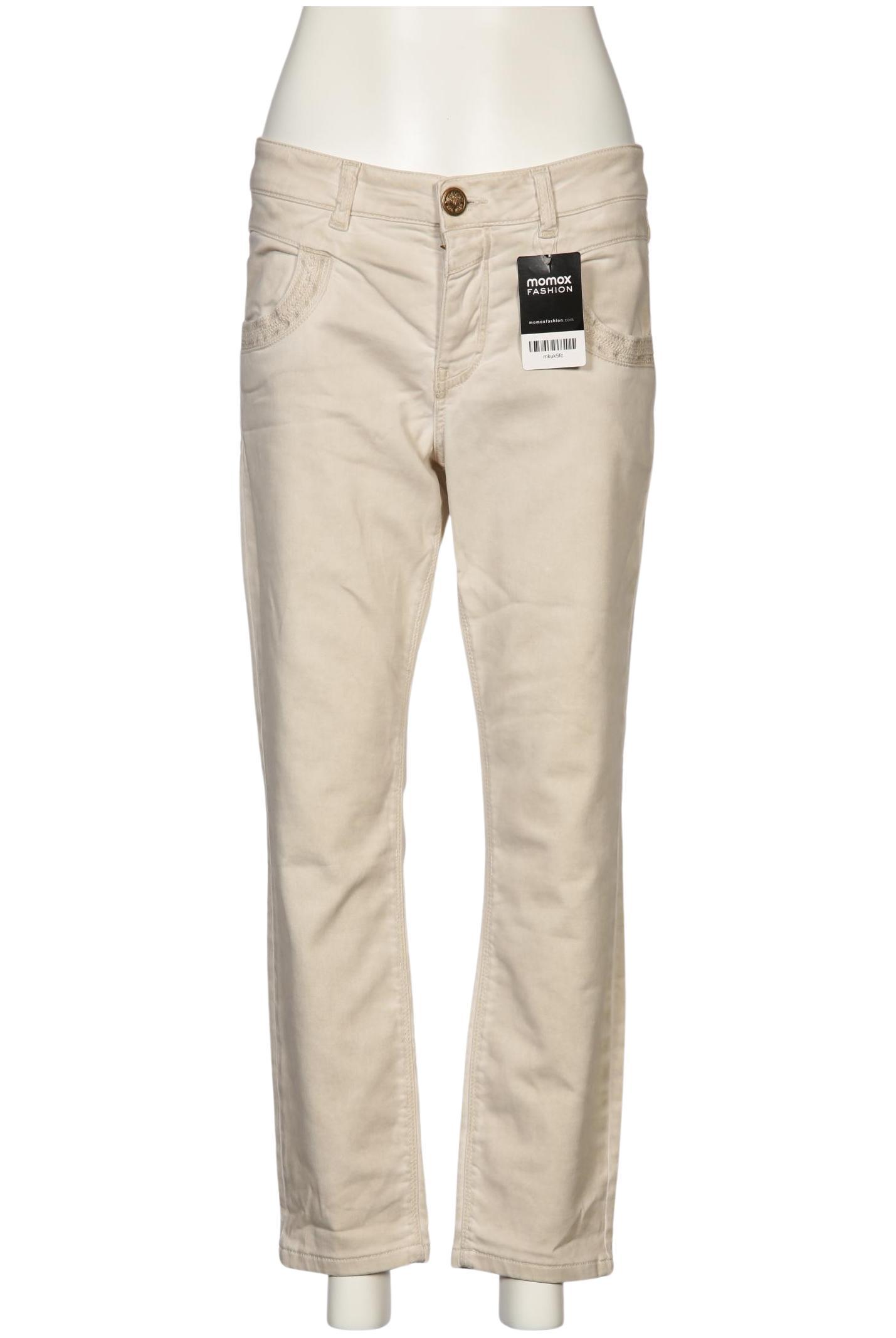 

Mos Mosh Damen Jeans, beige, Gr. 28