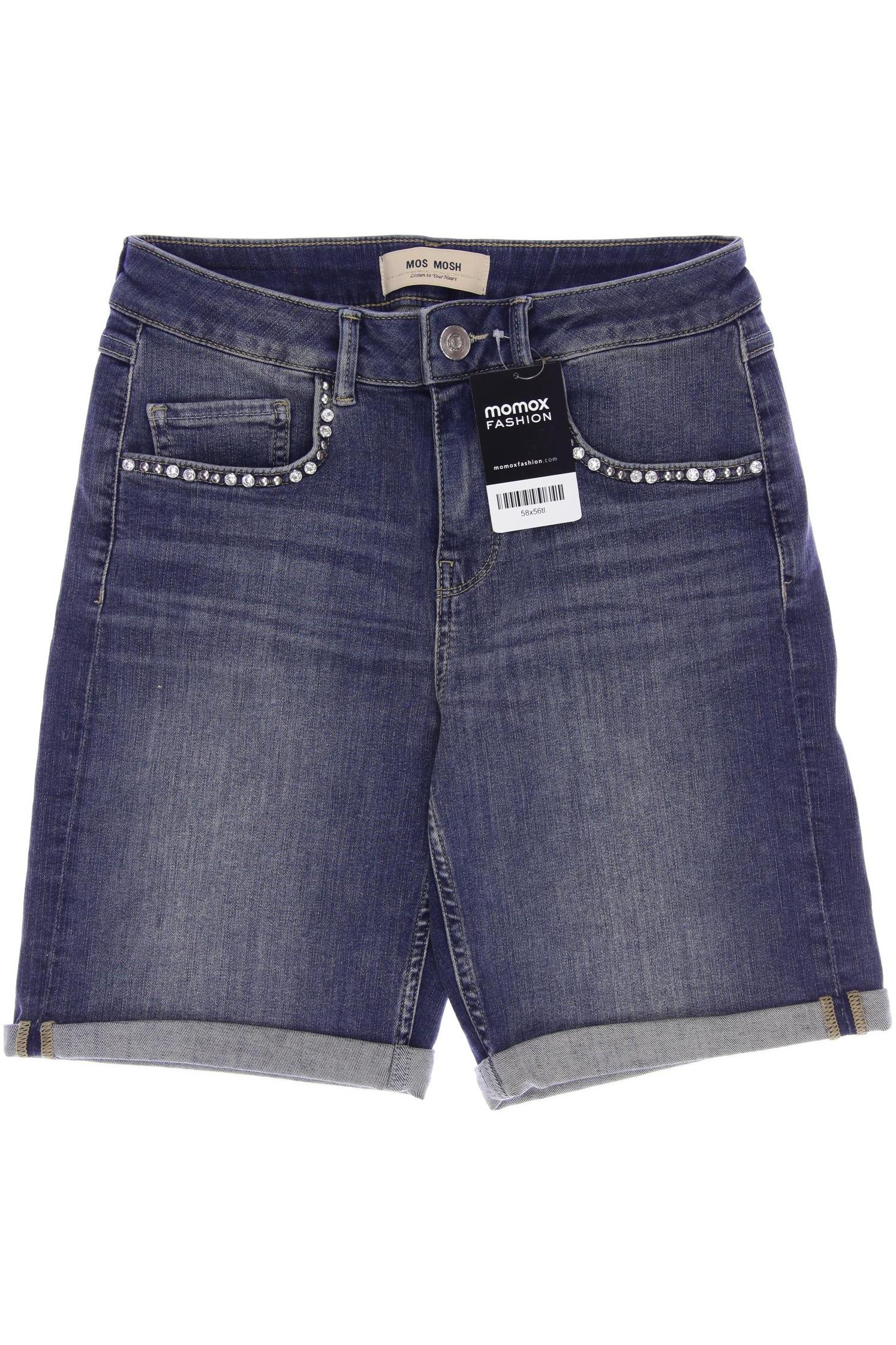 

Mos Mosh Damen Shorts, blau, Gr. 34