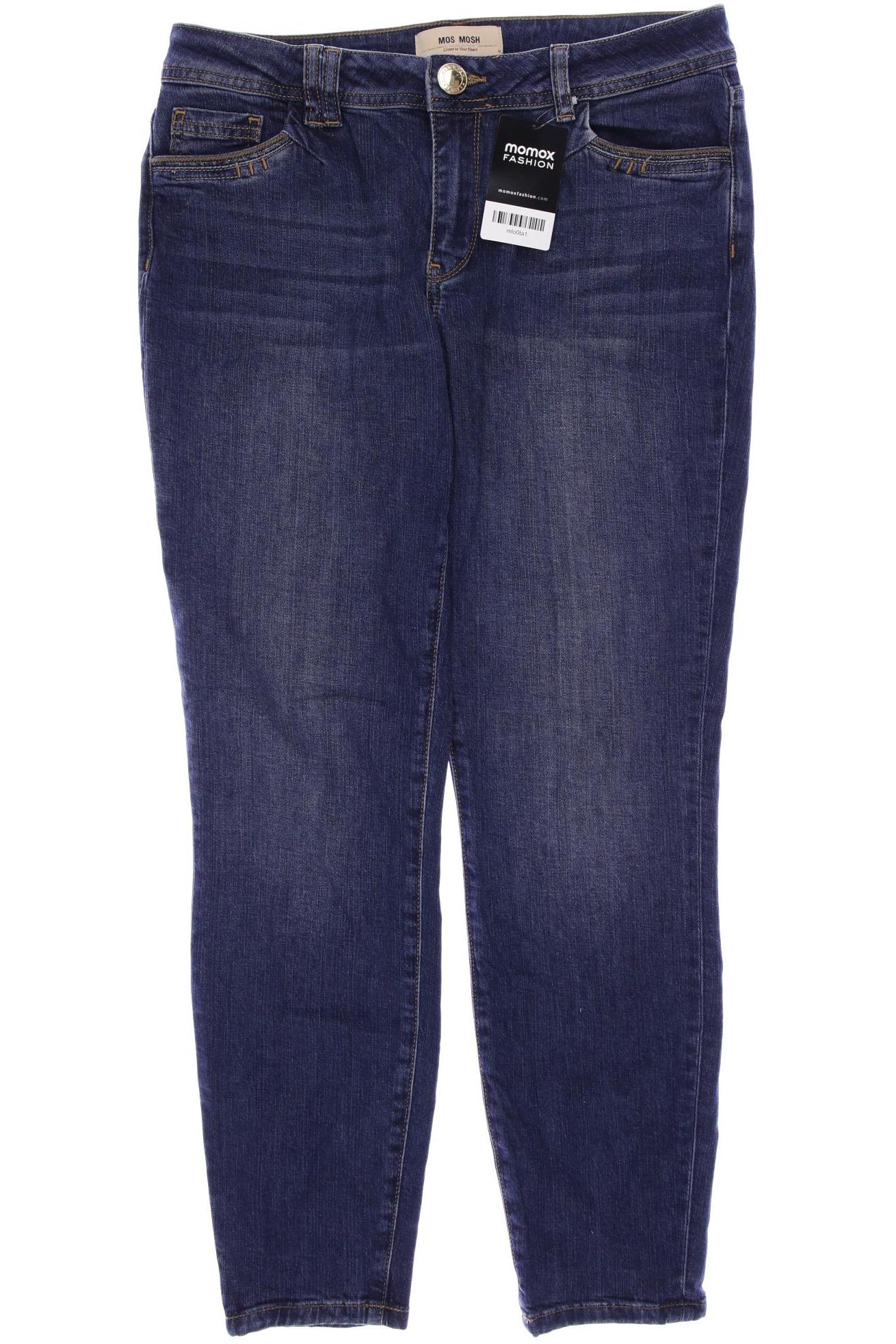 

Mos Mosh Damen Jeans, marineblau, Gr. 29