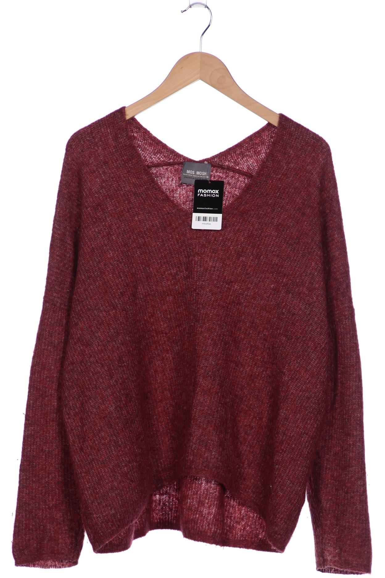 

Mos Mosh Damen Pullover, bordeaux, Gr. 38