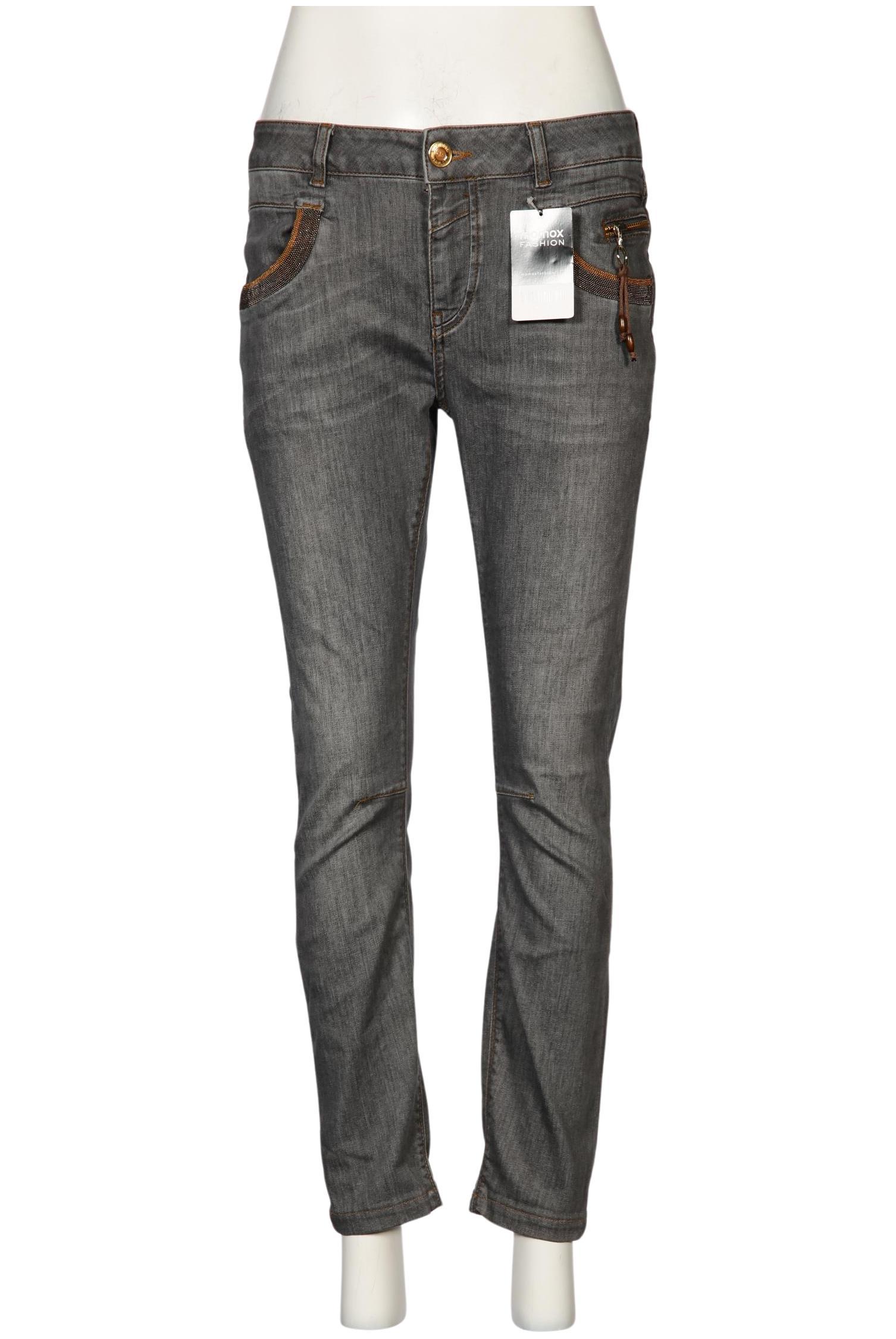 

Mos Mosh Damen Jeans, grau, Gr. 28