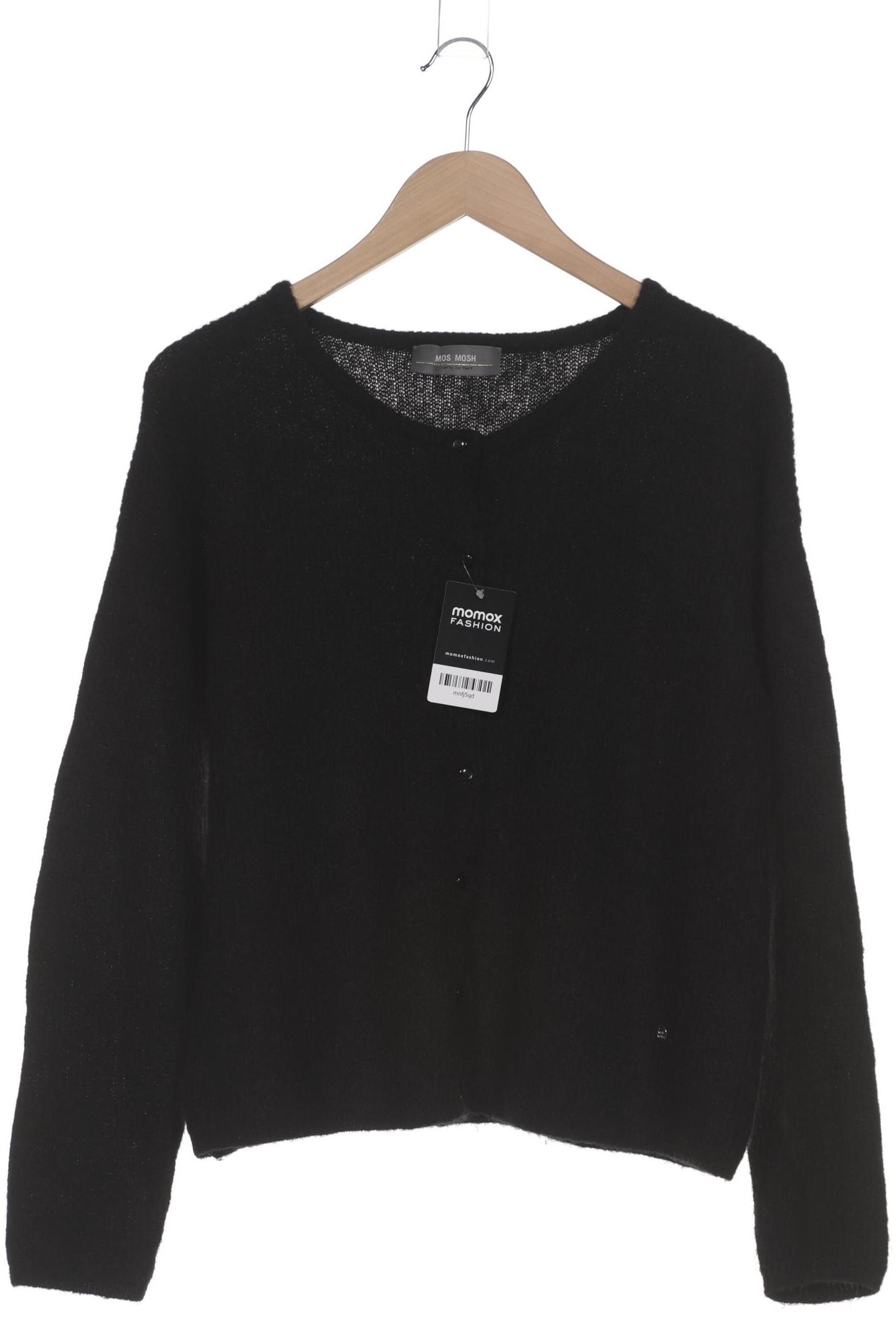 

Mos Mosh Damen Strickjacke, schwarz, Gr. 46