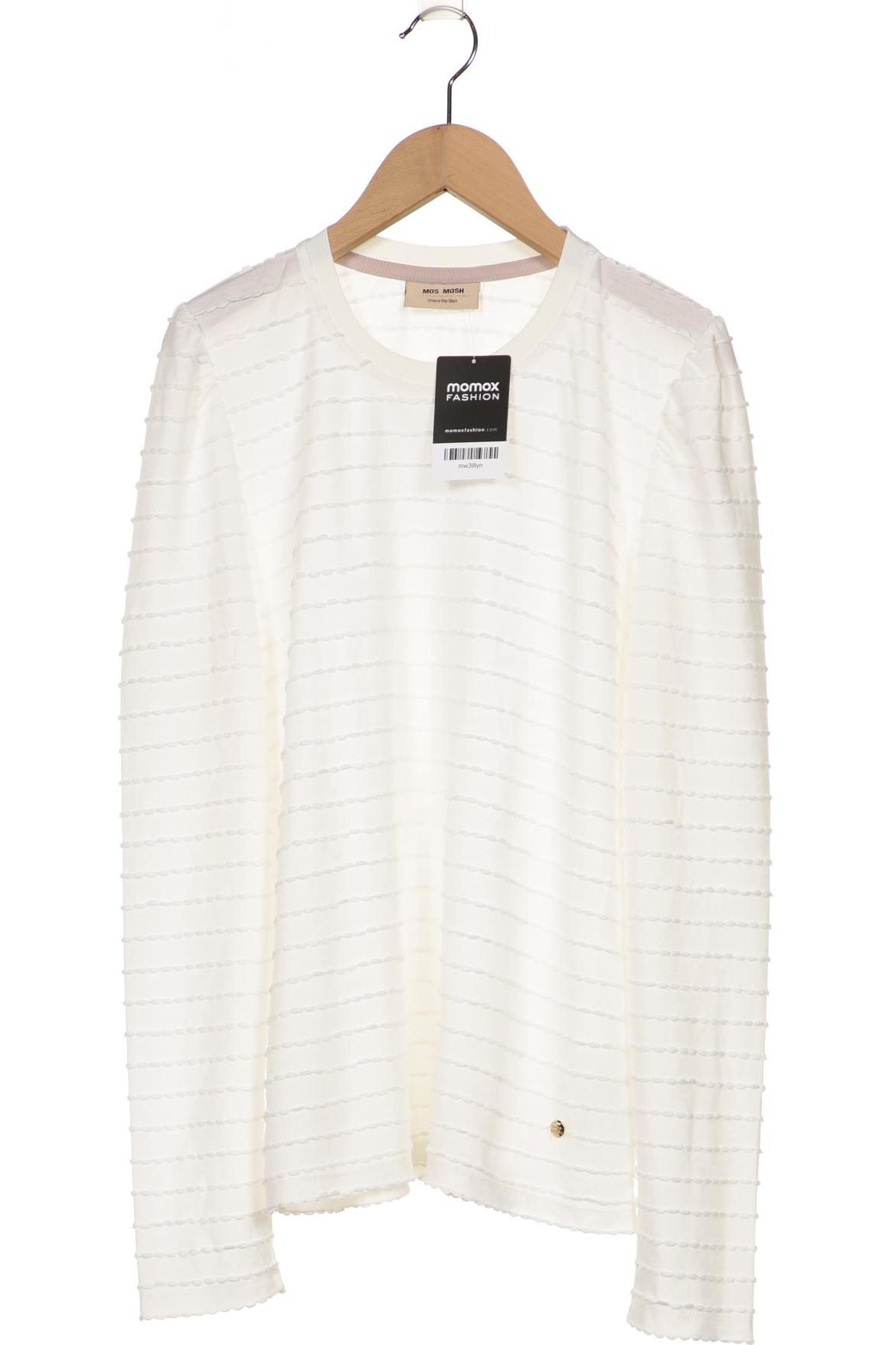 

Mos Mosh Damen Langarmshirt, cremeweiß