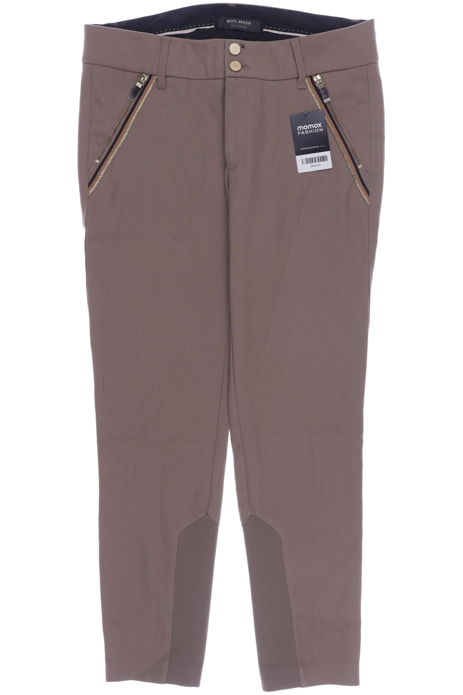

Mos Mosh Damen Stoffhose, braun, Gr. 40