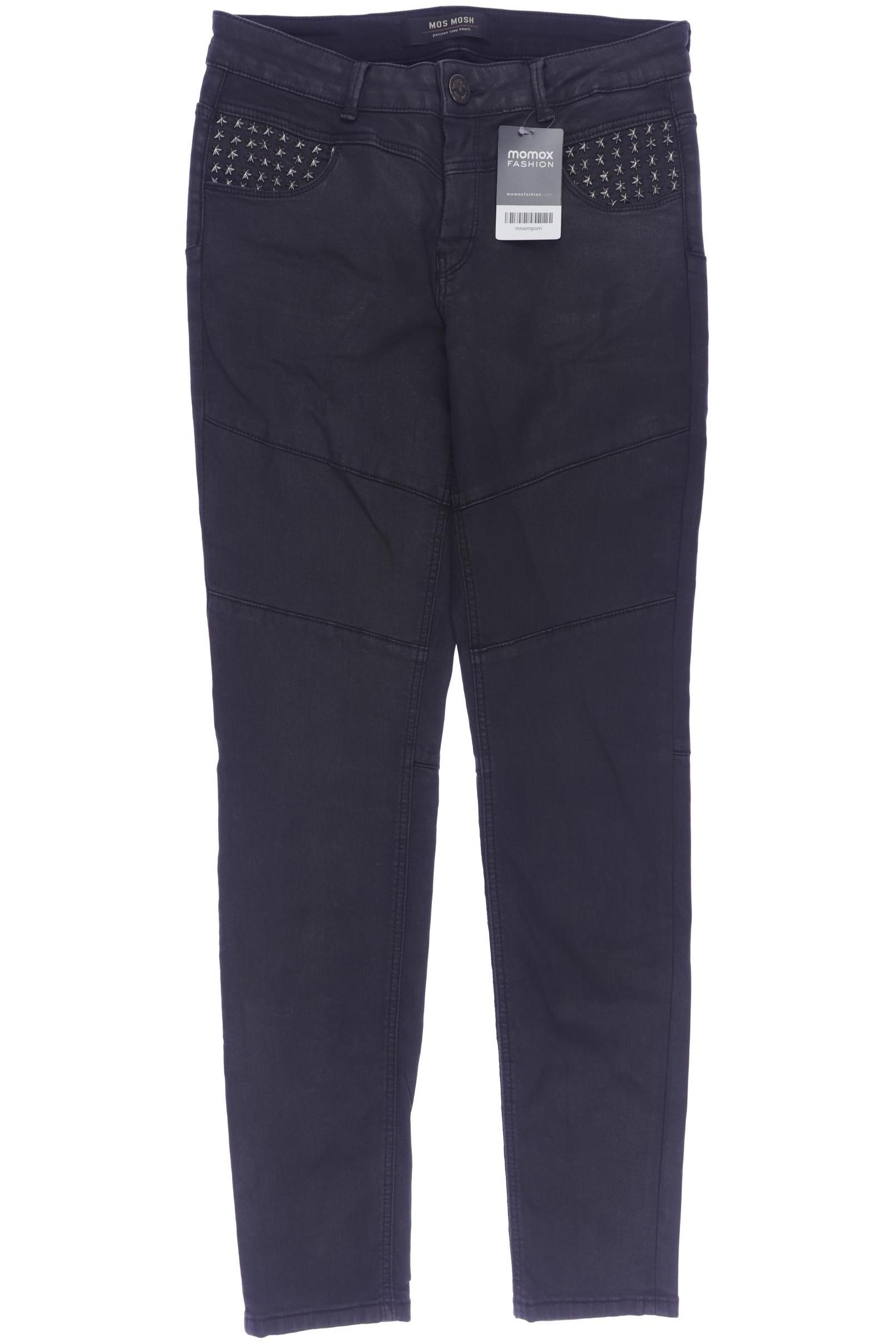 

Mos Mosh Damen Jeans, schwarz, Gr. 28