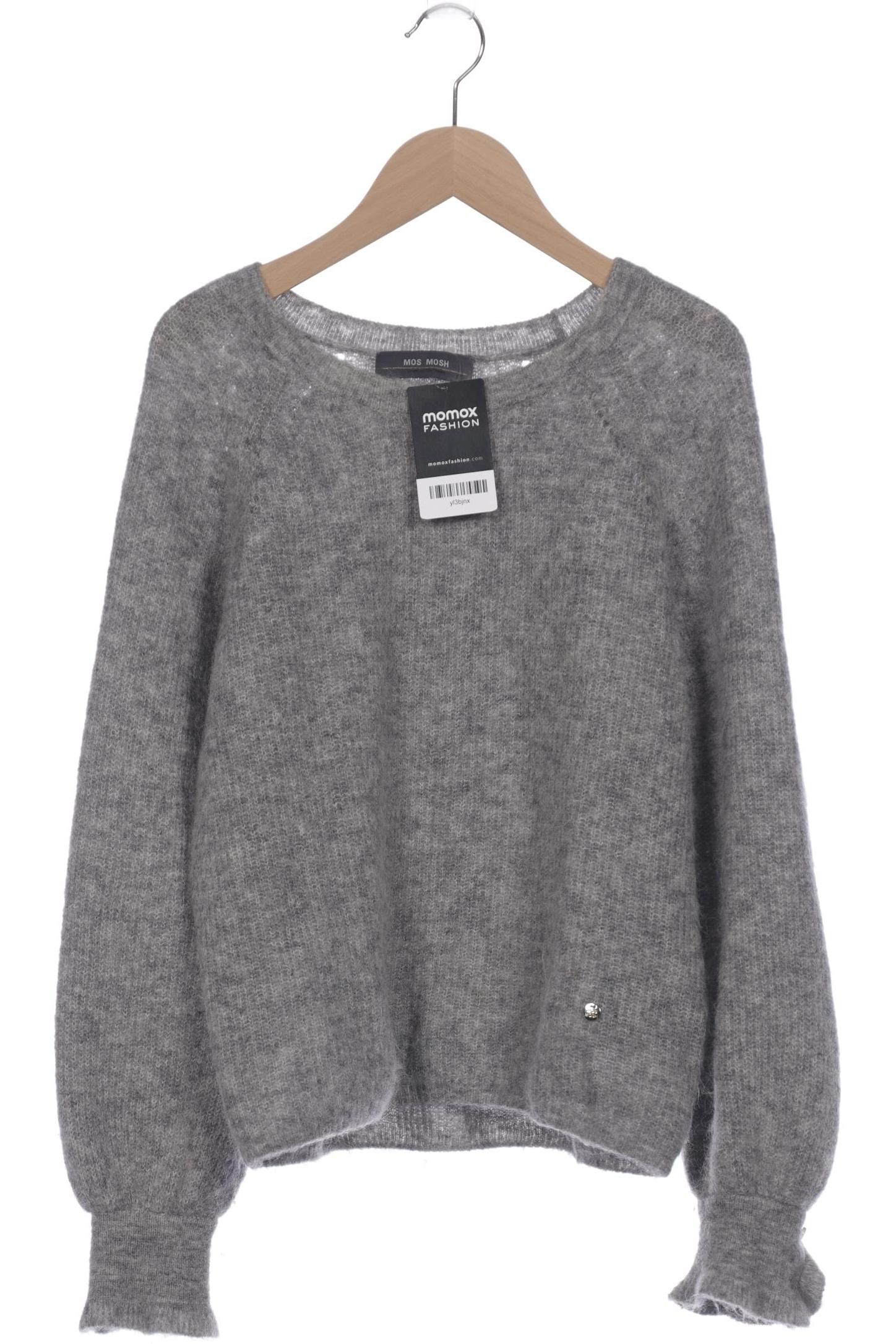 

Mos Mosh Damen Pullover, grau, Gr. 34