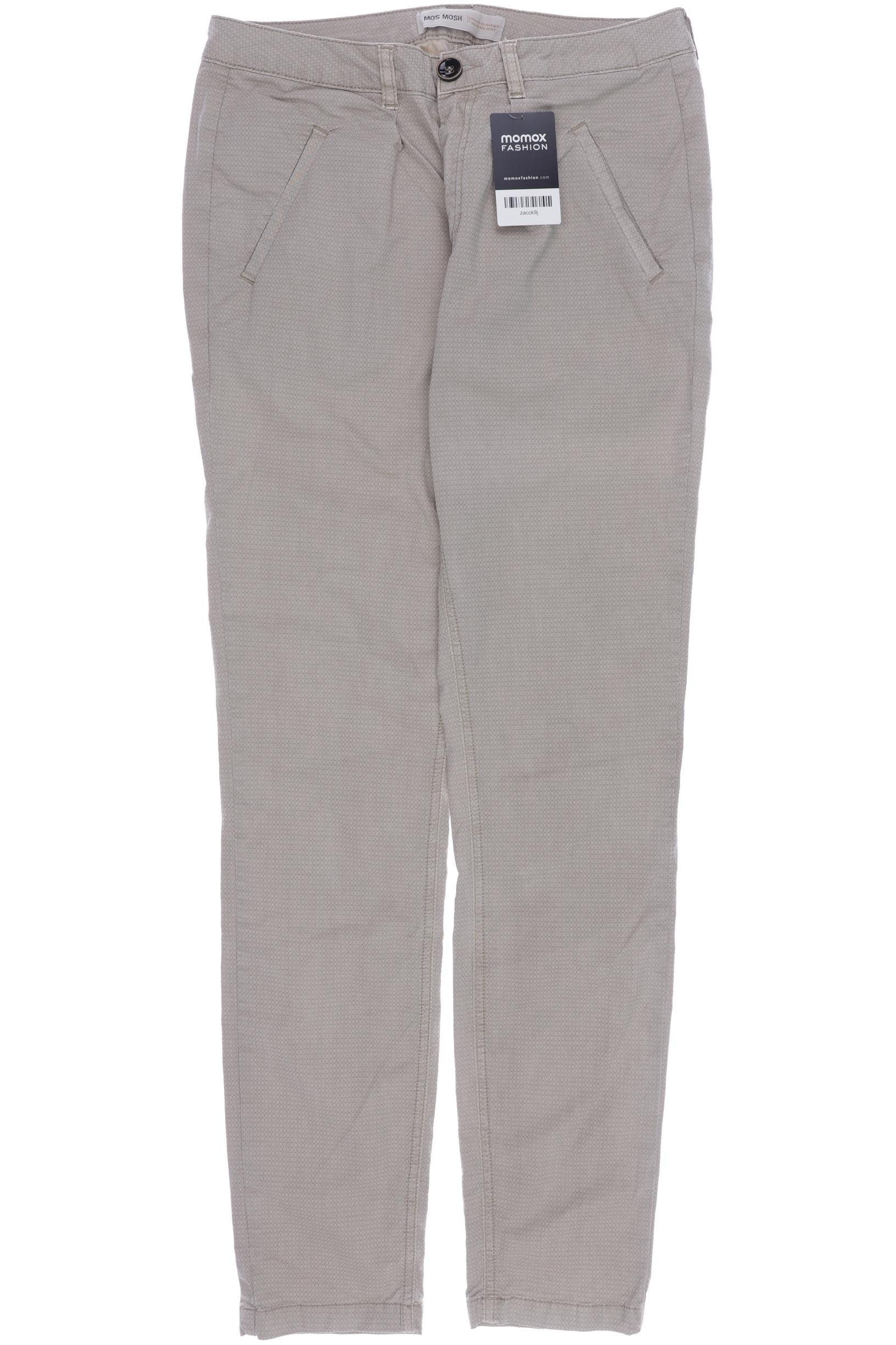 Thumbnail - Mos Mosh Damen Stoffhose, beige, Gr. 28