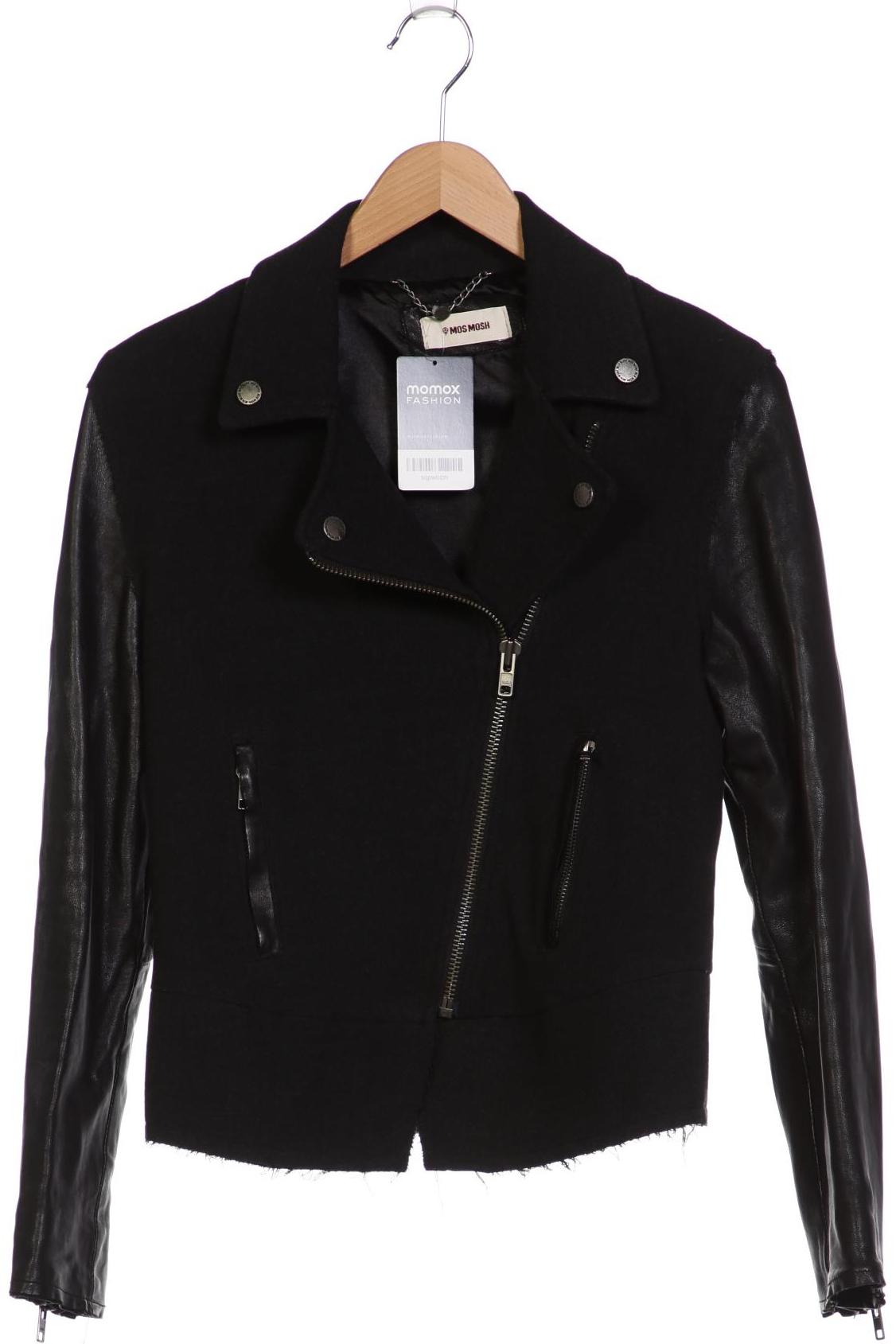 

Mos Mosh Damen Jacke, schwarz, Gr. 38