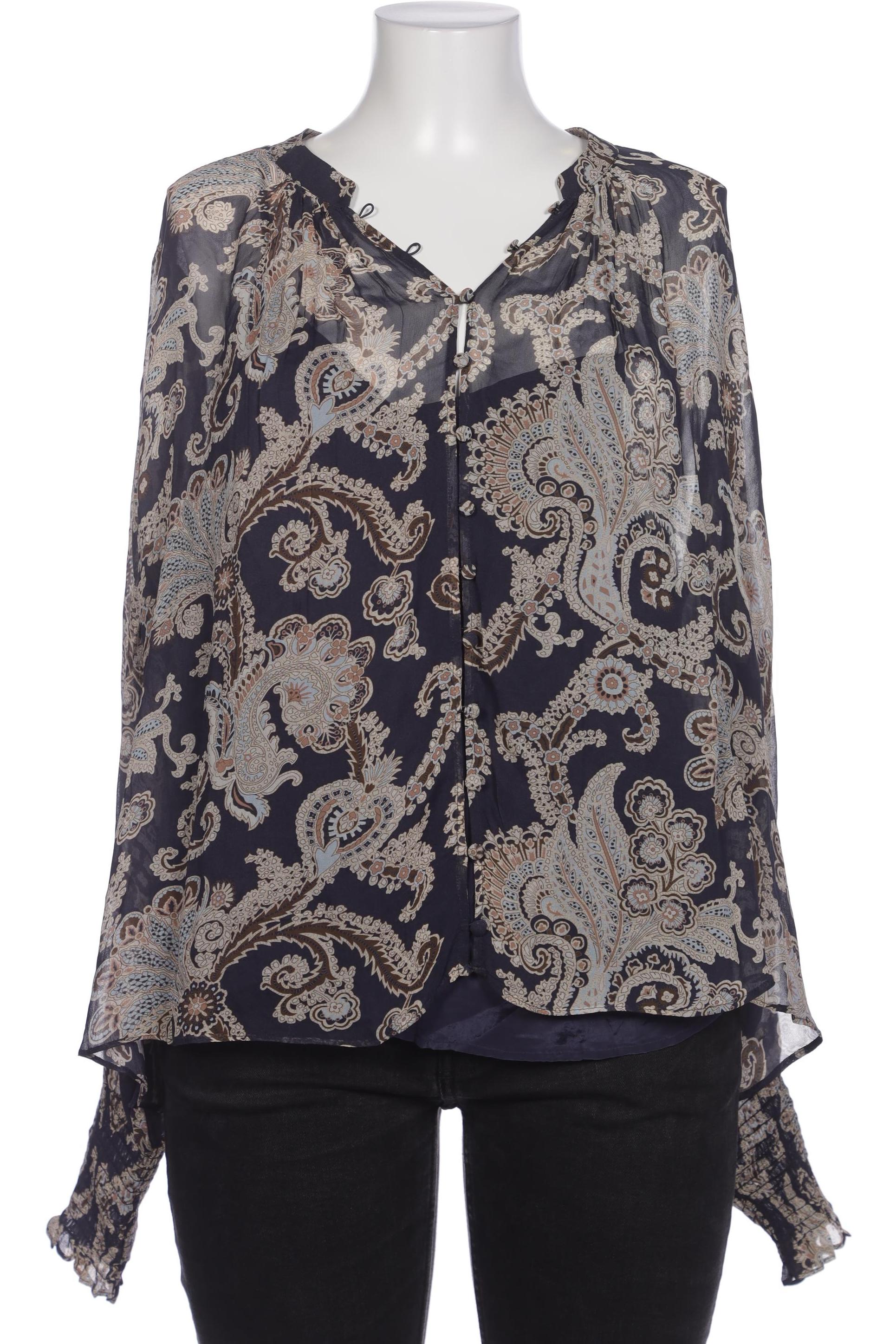 

Mos Mosh Damen Bluse, marineblau, Gr. 44