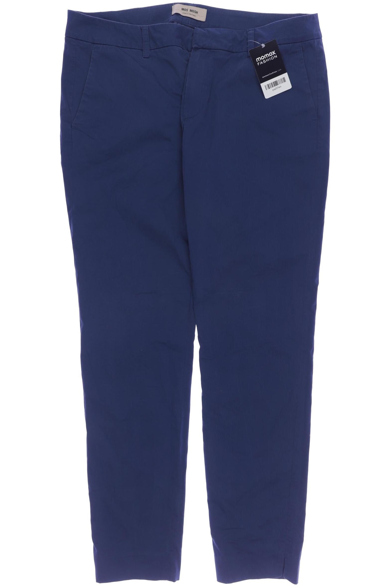 

Mos Mosh Damen Stoffhose, blau, Gr. 42
