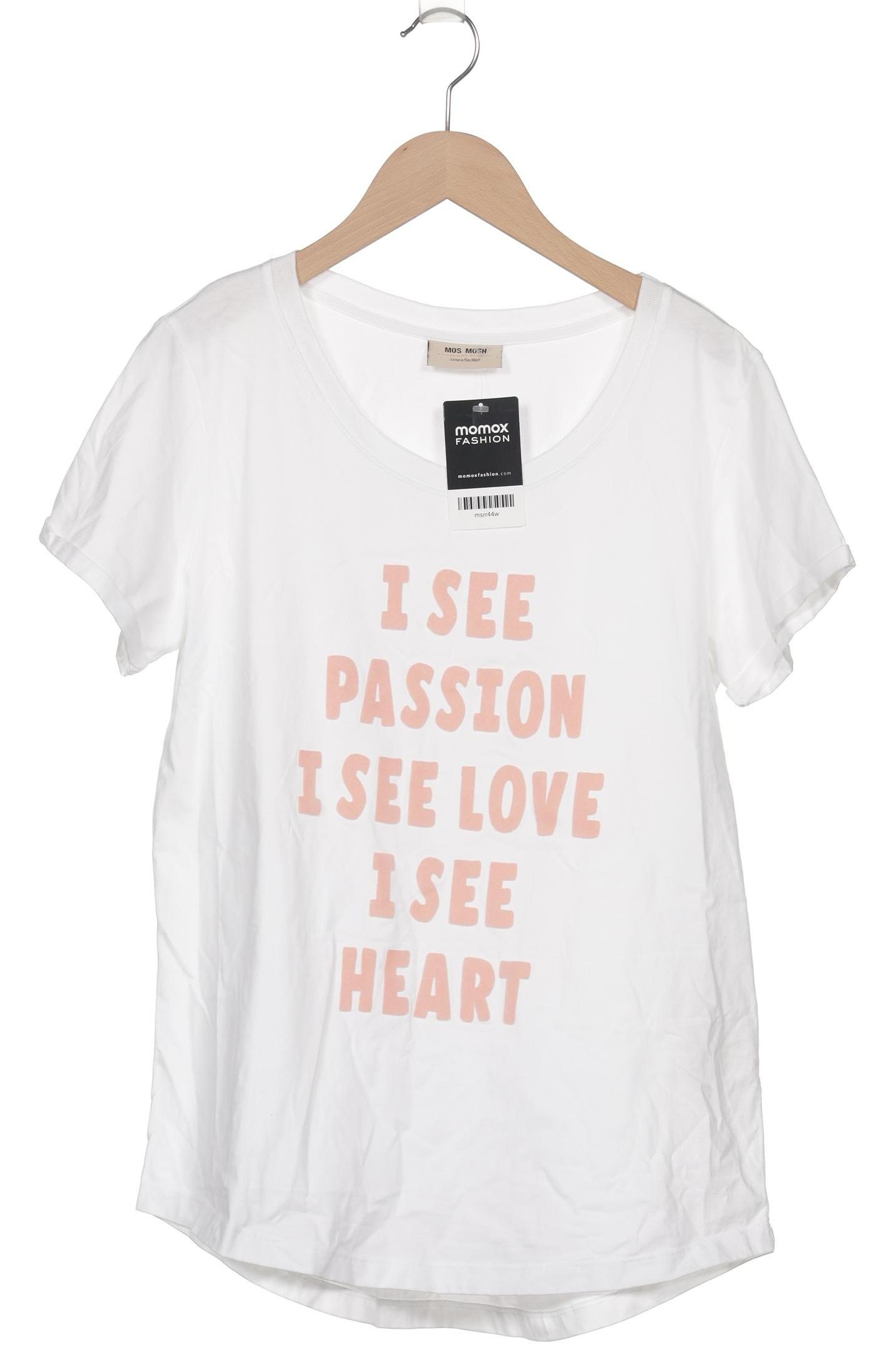 

Mos Mosh Damen T-Shirt, weiß, Gr. 42