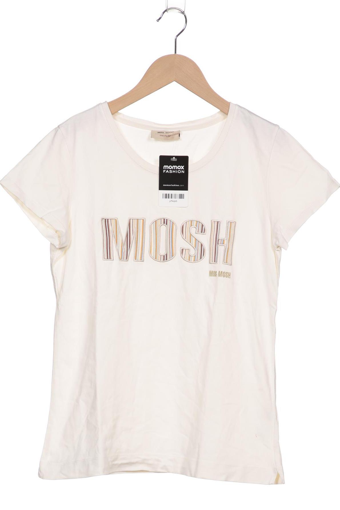 

Mos Mosh Damen T-Shirt, cremeweiß, Gr. 38