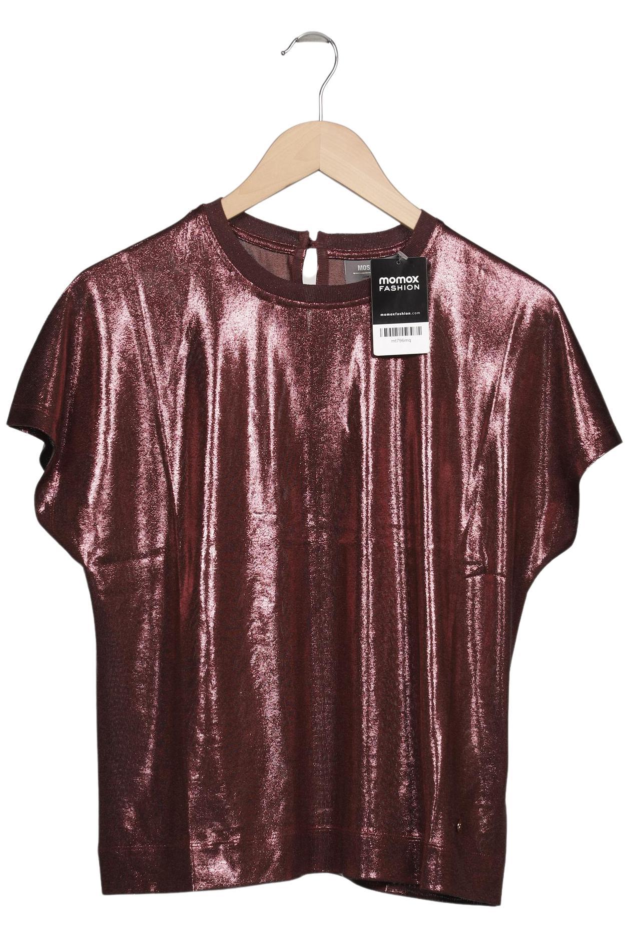 Thumbnail - Mos Mosh Damen T-Shirt, bordeaux, Gr. 36