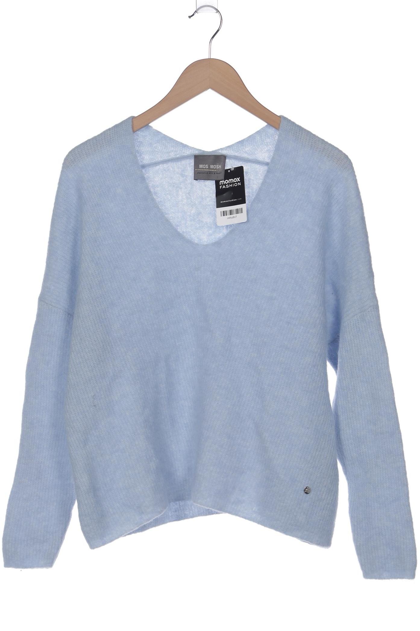 

Mos Mosh Damen Pullover, blau, Gr. 38
