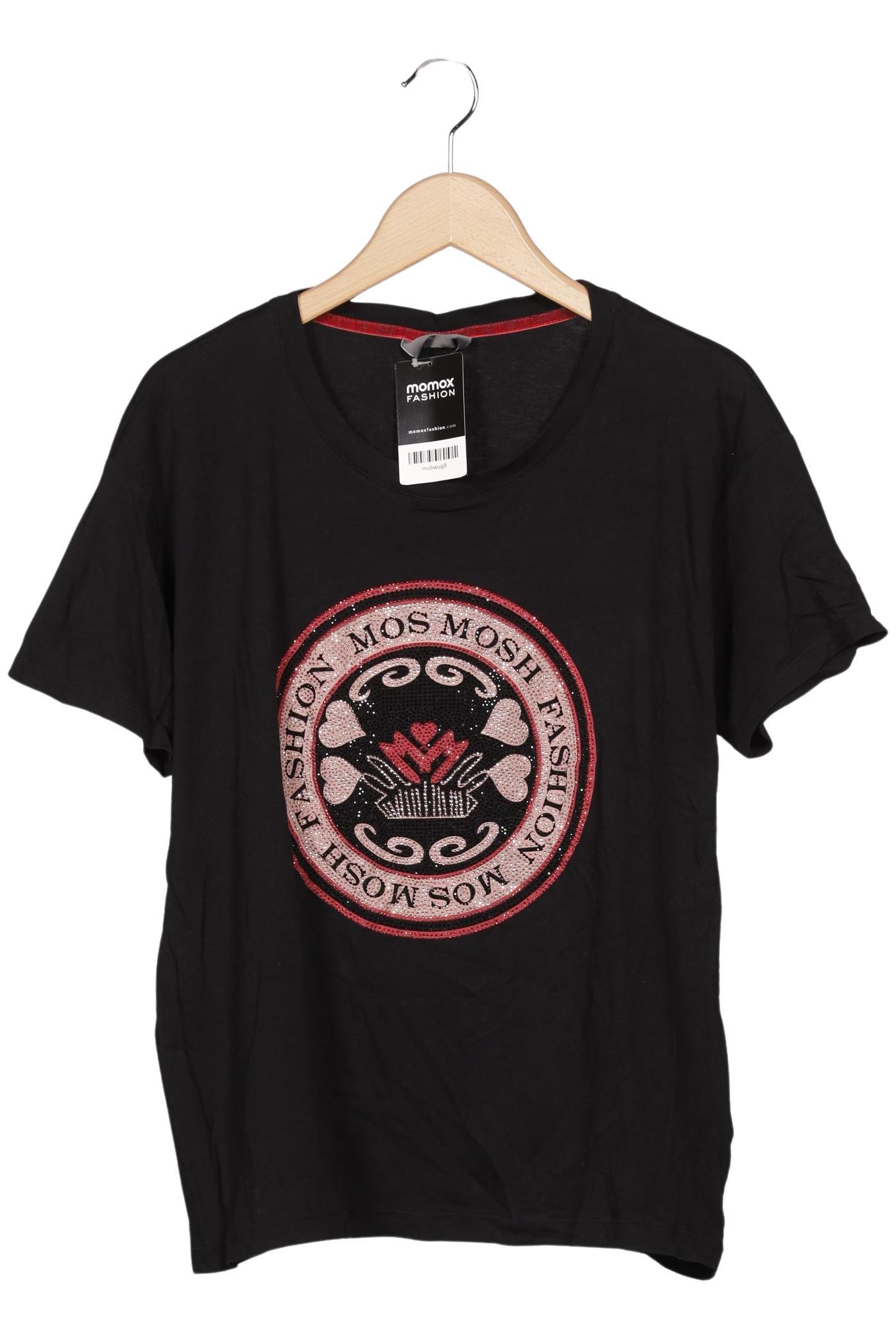 

Mos Mosh Damen T-Shirt, schwarz, Gr. 44