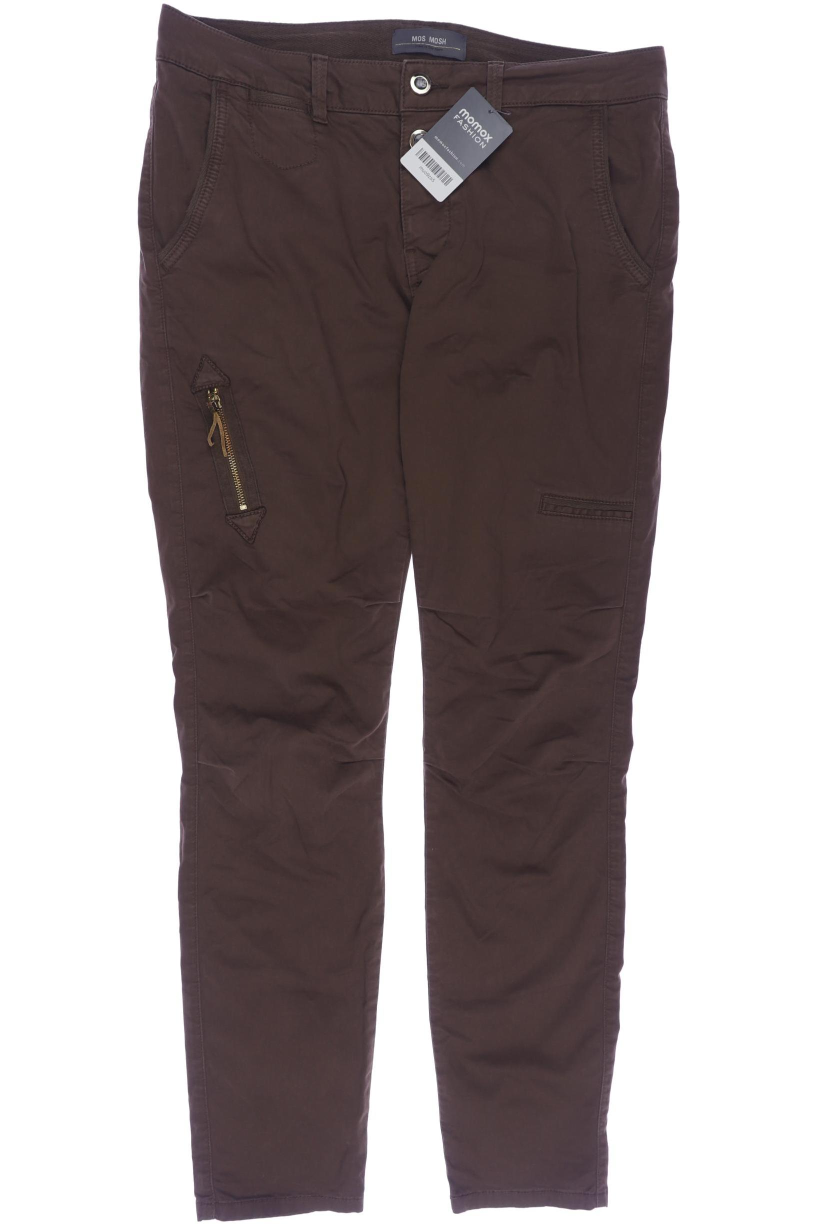 

Mos Mosh Damen Stoffhose, braun, Gr. 30