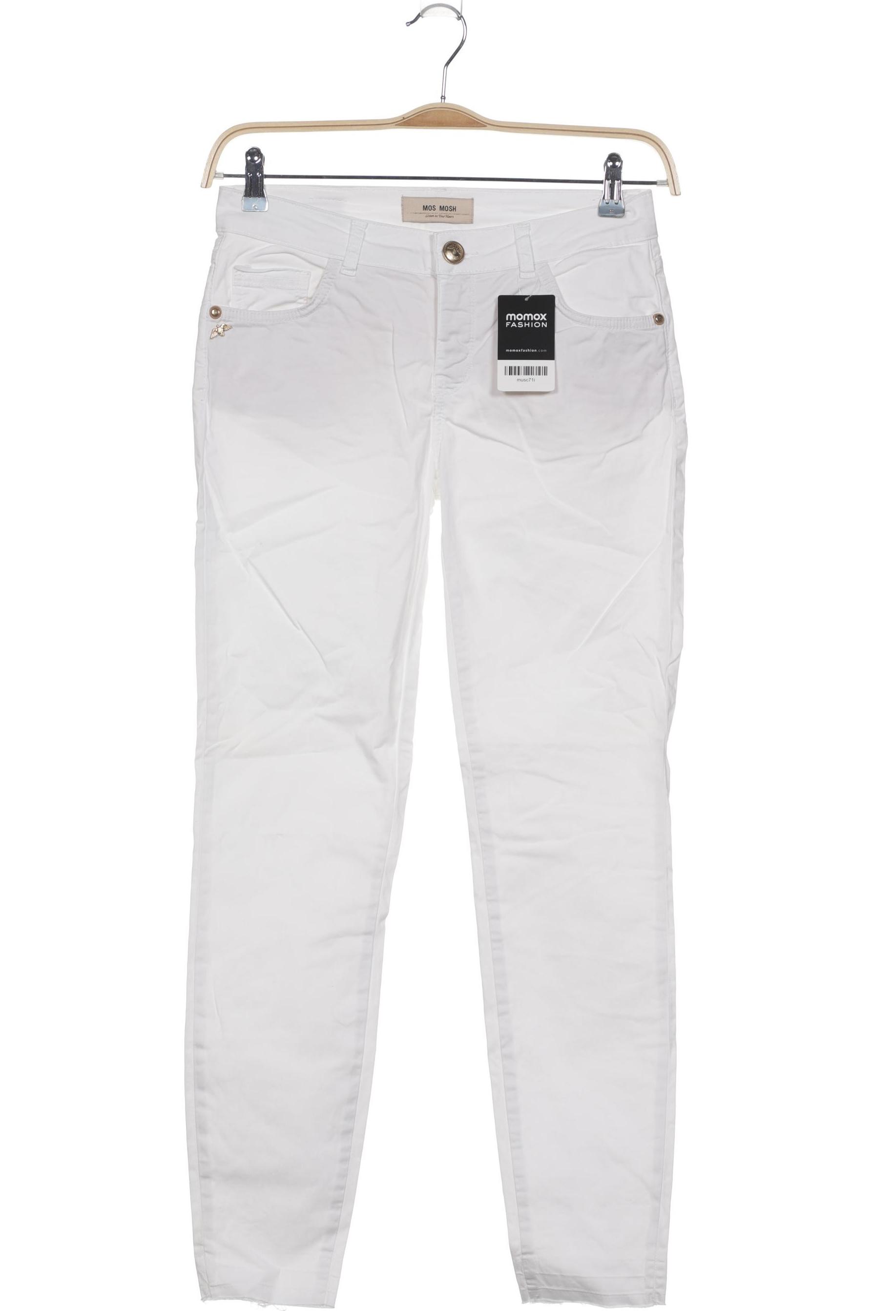 

Mos Mosh Damen Stoffhose, weiß, Gr. 28