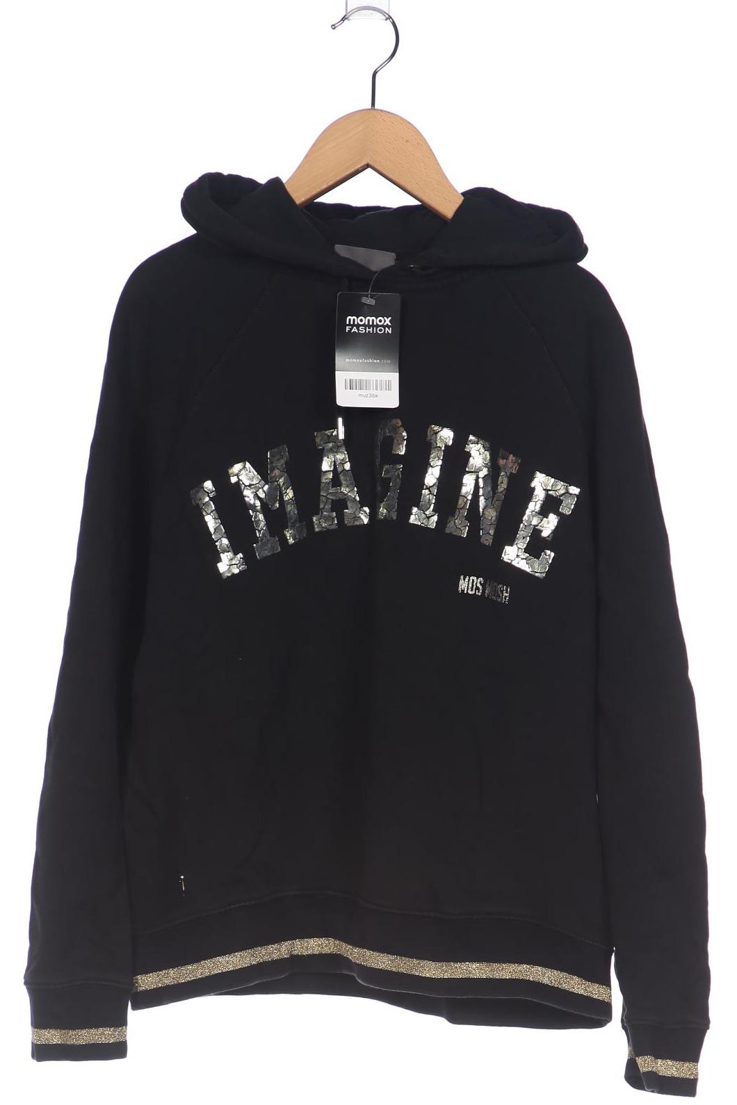 

Mos Mosh Damen Kapuzenpullover, schwarz, Gr. 38