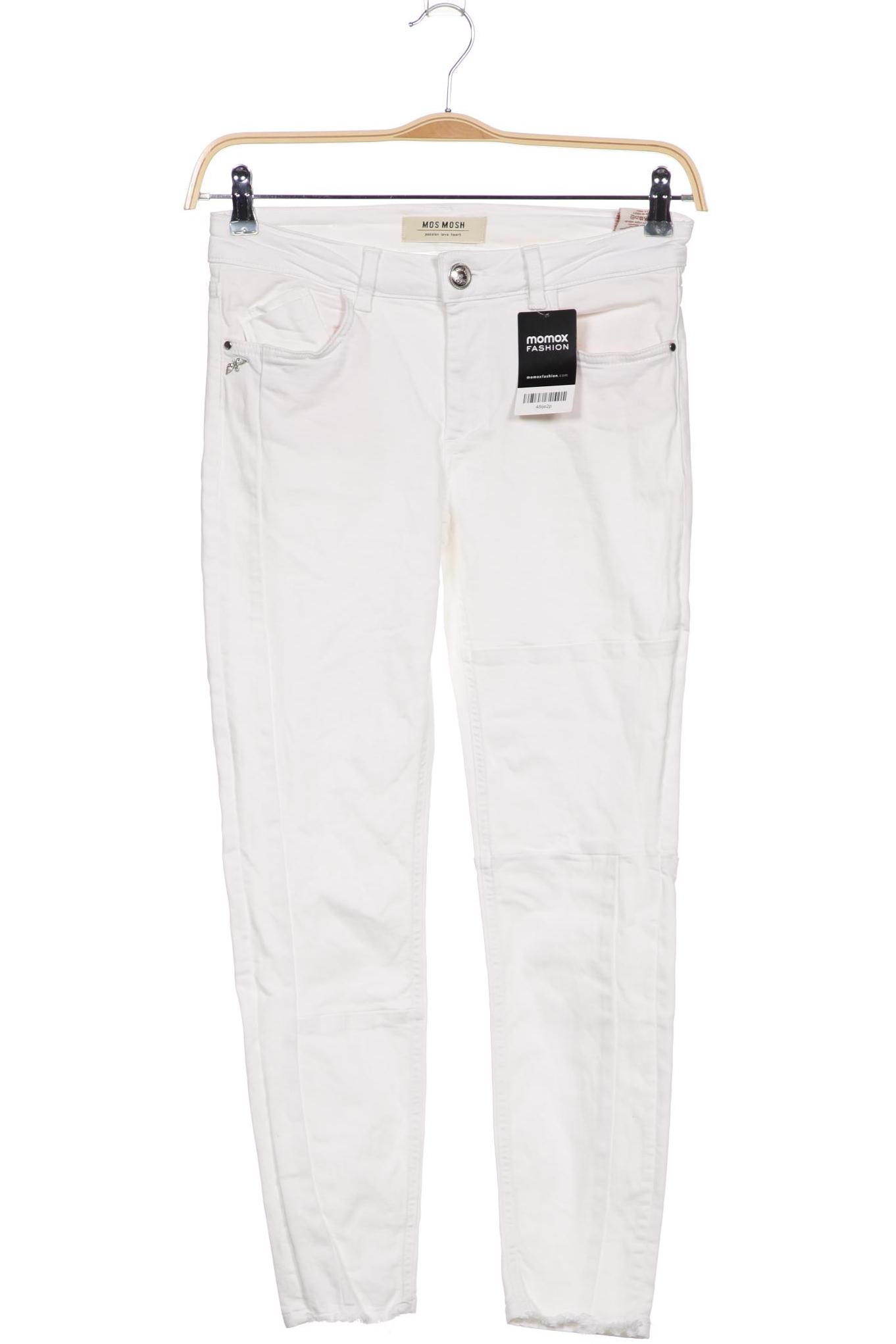 

Mos Mosh Damen Jeans, weiß, Gr. 26