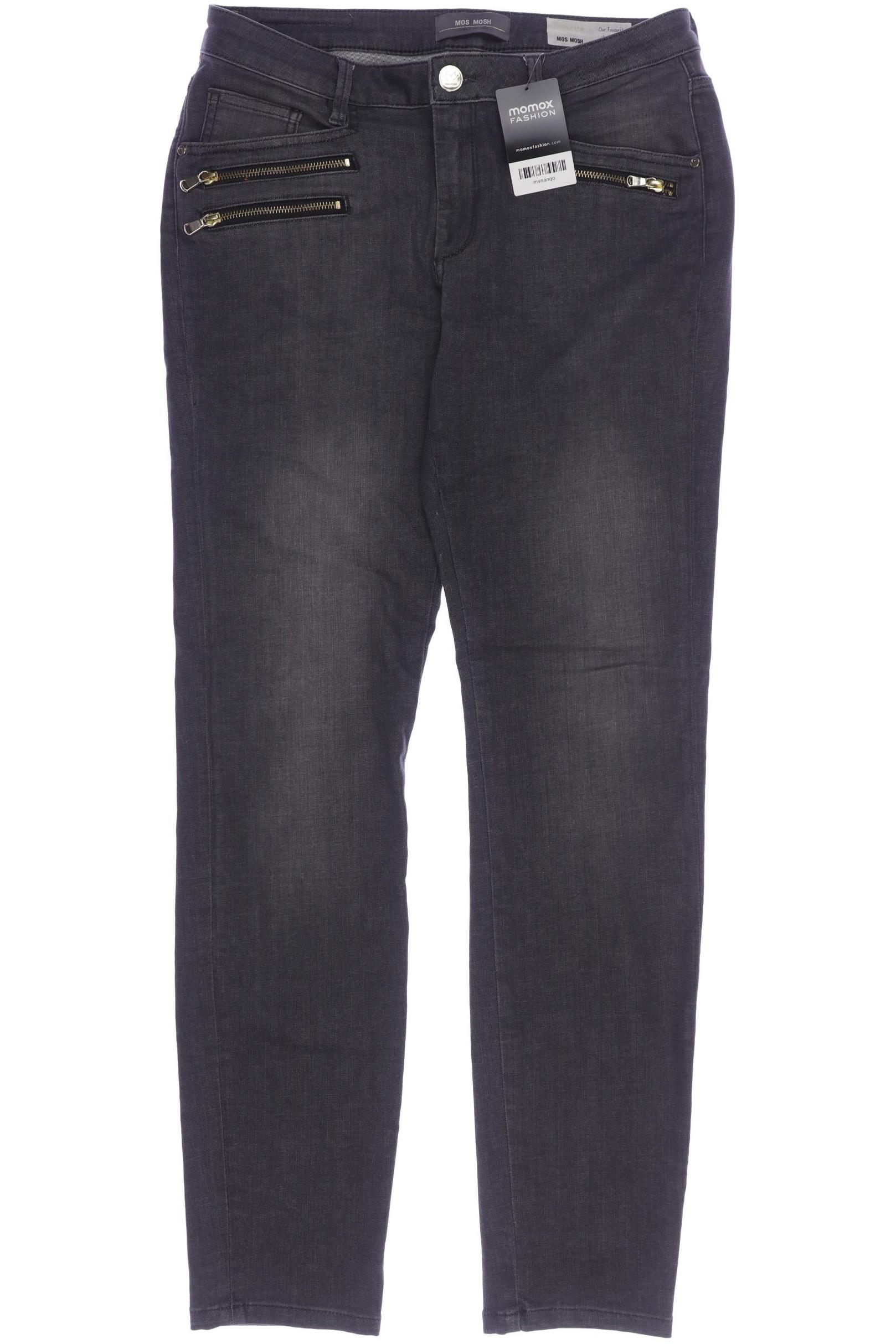 

Mos Mosh Damen Jeans, grau, Gr. 30