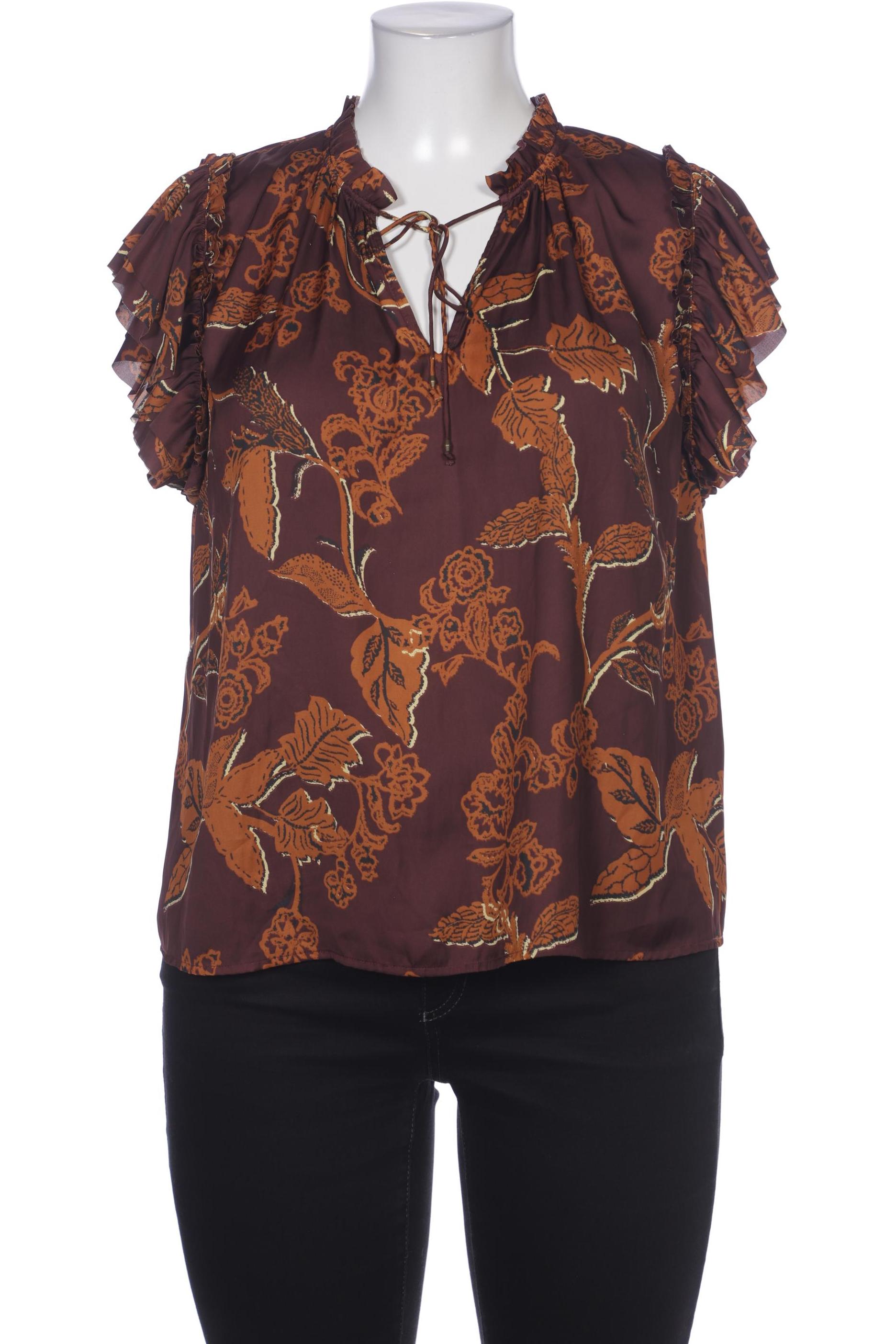 

Mos Mosh Damen Bluse, bordeaux, Gr. 48