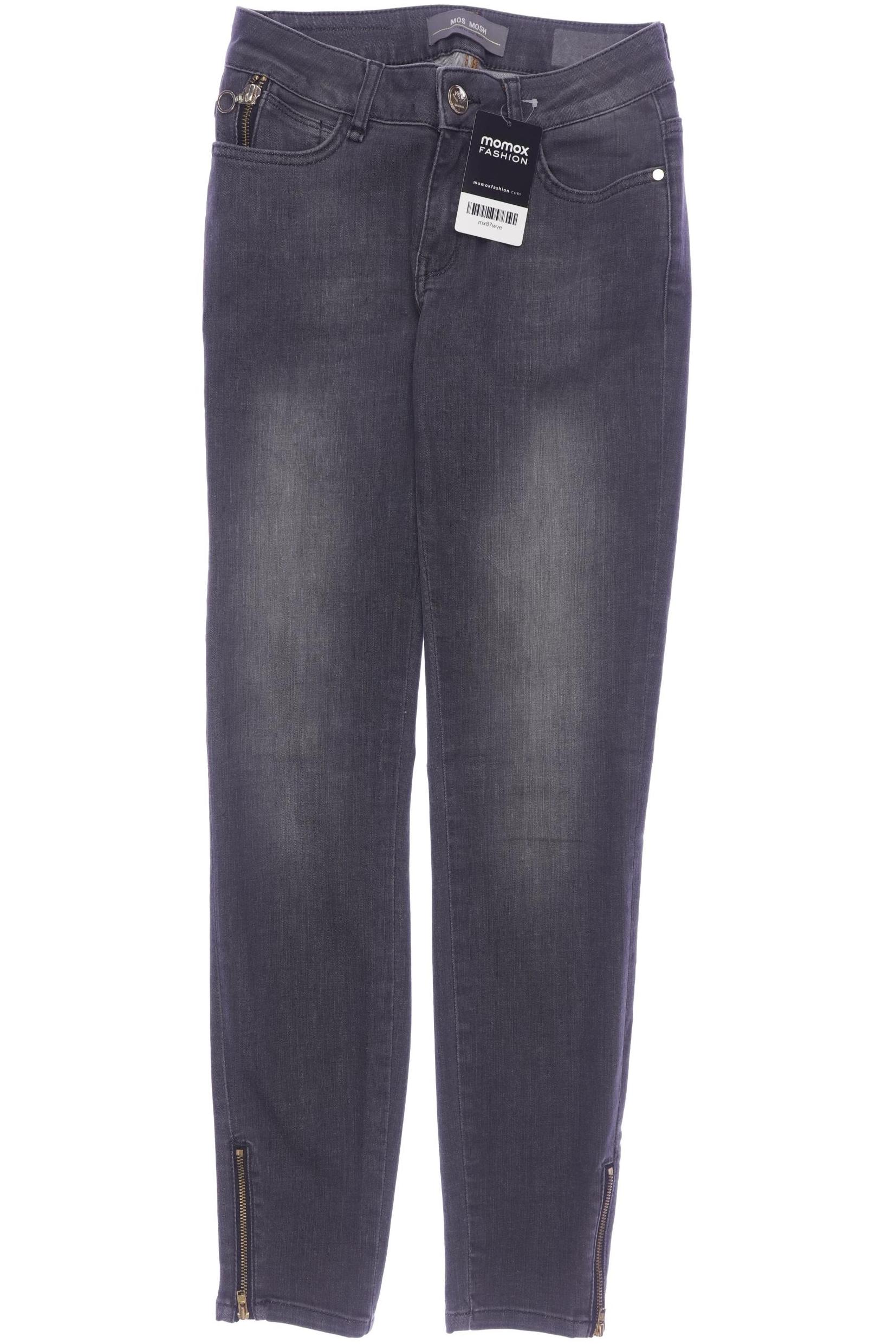 

Mos Mosh Damen Jeans, grau, Gr. 24