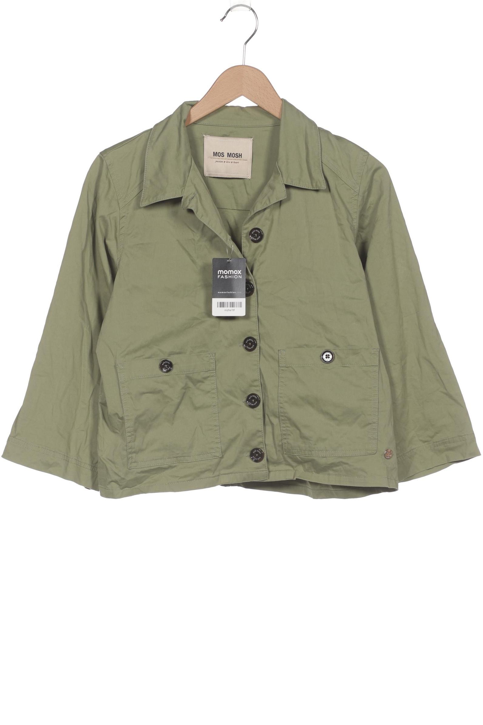 

Mos Mosh Damen Jacke, grün, Gr. 34