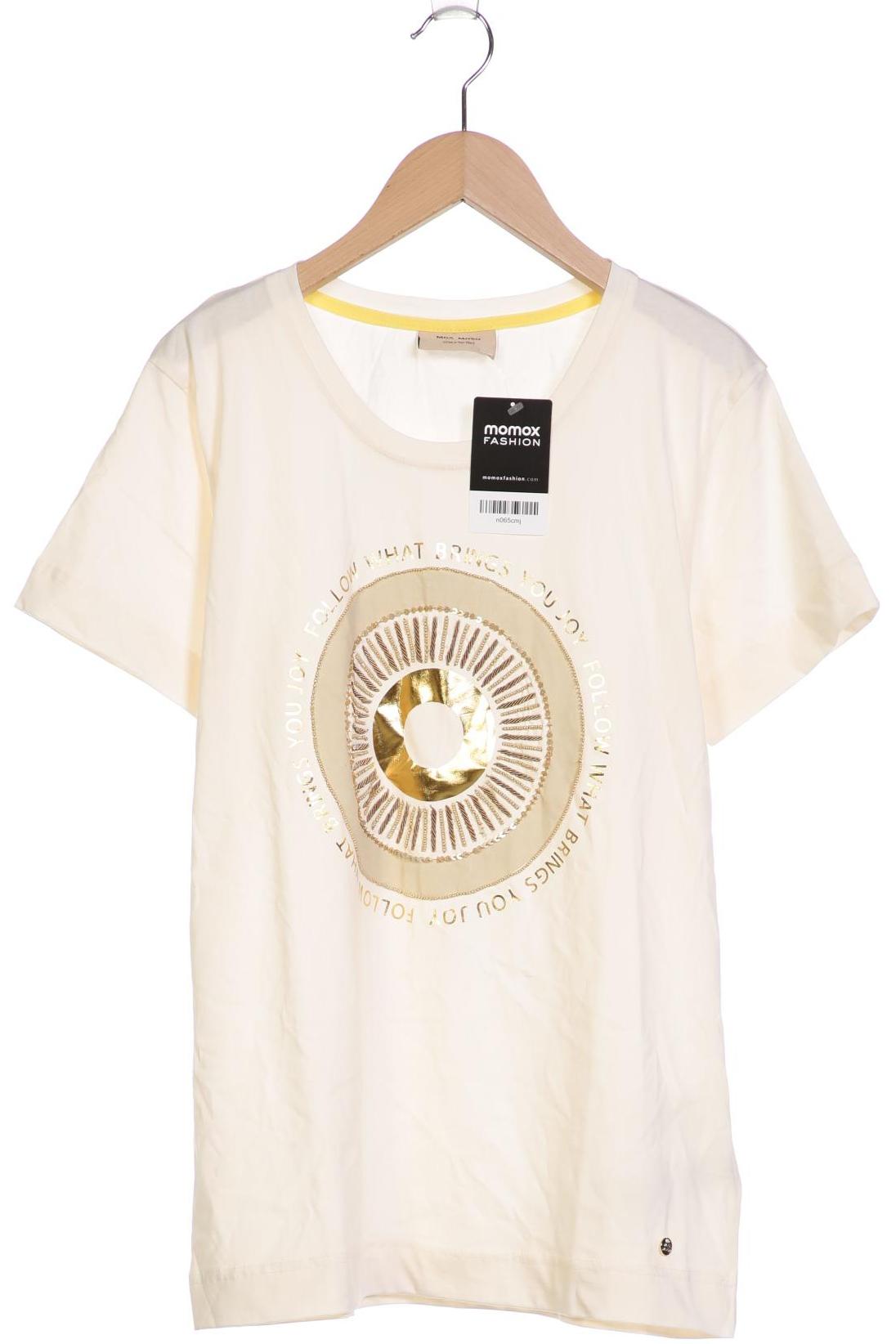 

Mos Mosh Damen T-Shirt, cremeweiß, Gr. 36