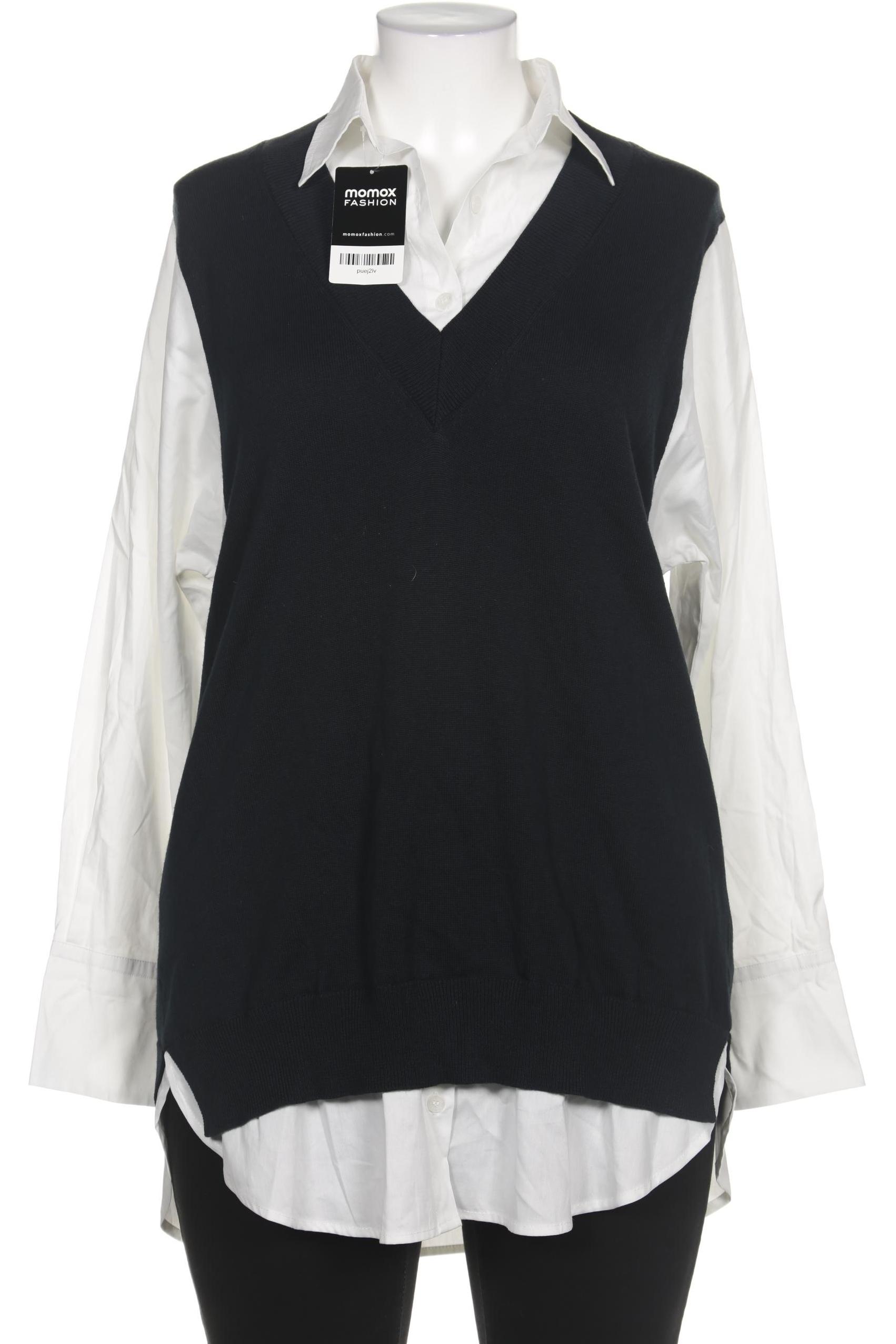 

Mos Mosh Damen Bluse, marineblau, Gr. 36