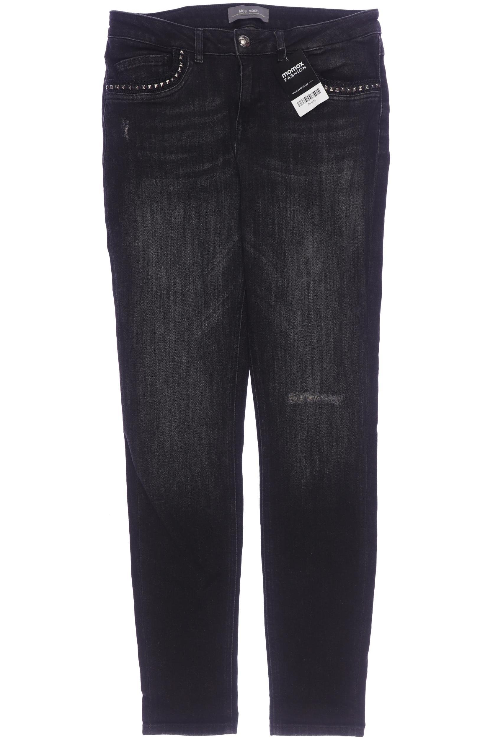 

Mos Mosh Damen Jeans, schwarz, Gr. 29