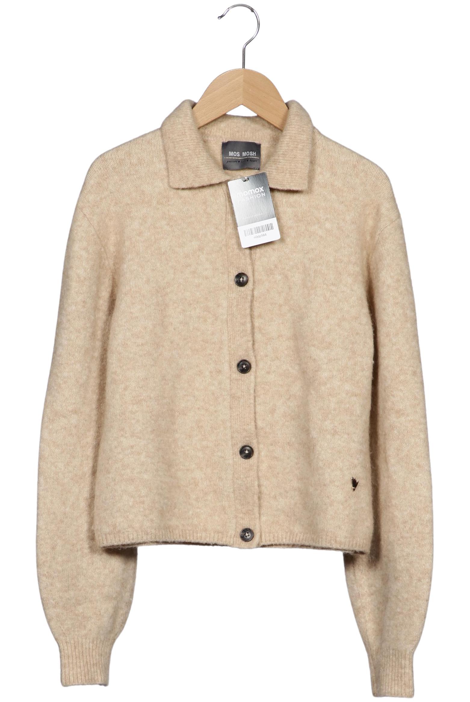 

Mos Mosh Damen Strickjacke, beige, Gr. 36