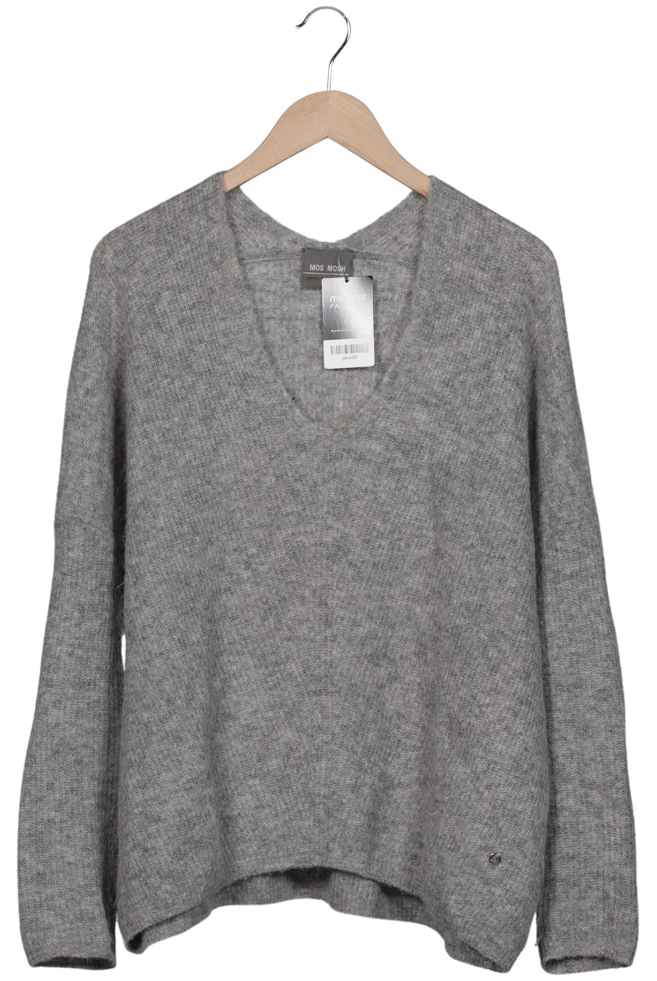 

Mos Mosh Damen Pullover, grau, Gr. 42