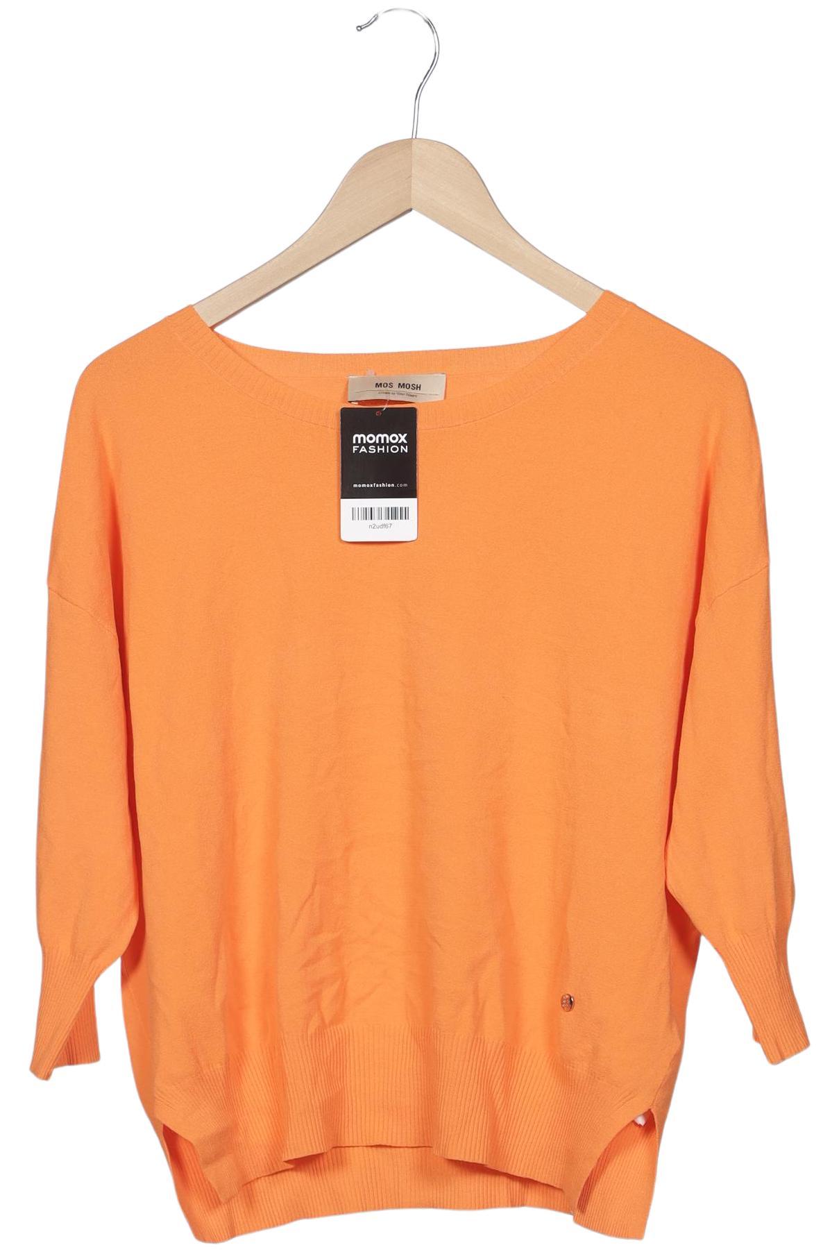 

Mos Mosh Damen Langarmshirt, orange, Gr. 36