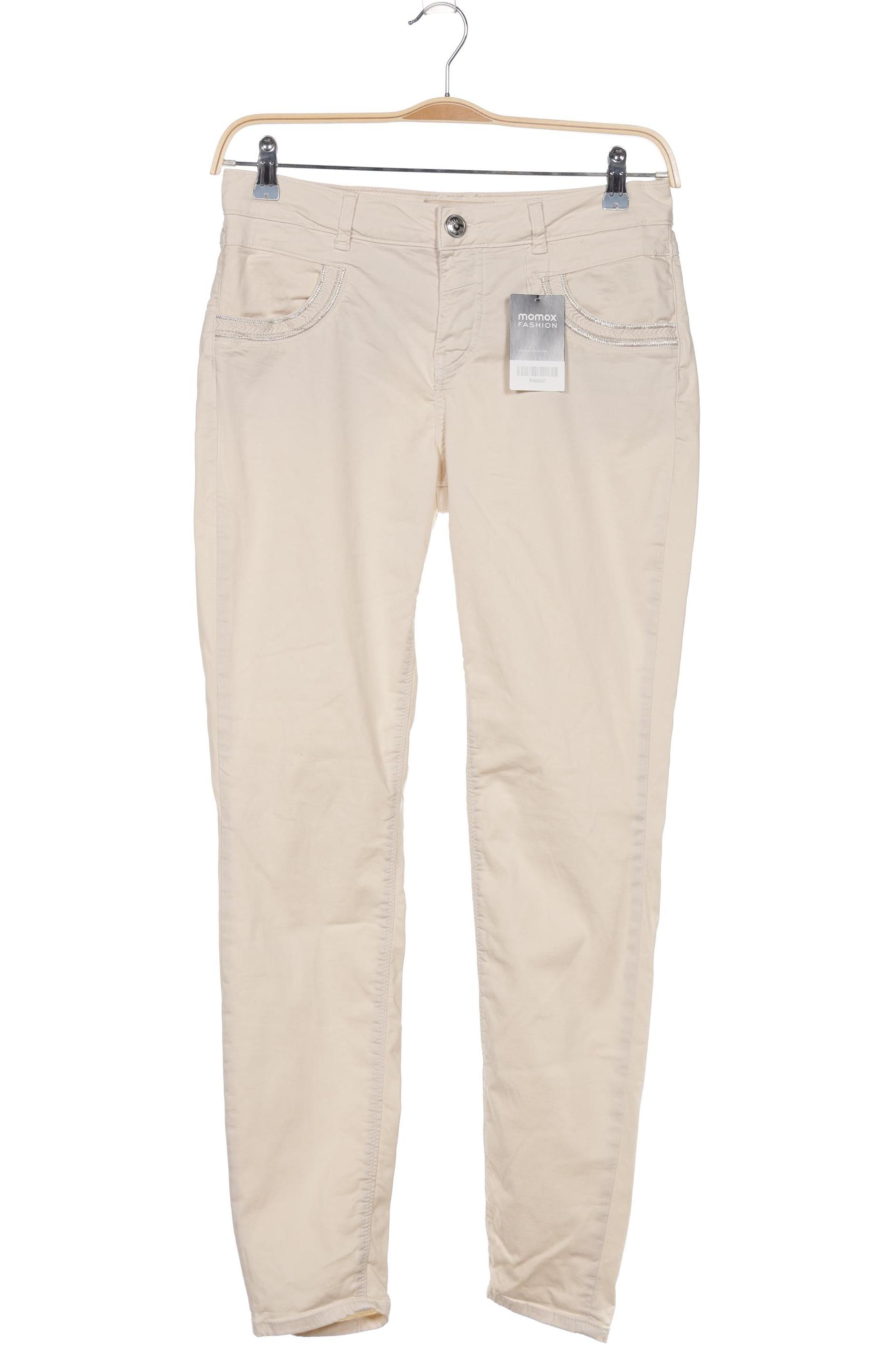 

Mos Mosh Damen Jeans, cremeweiß, Gr. 28