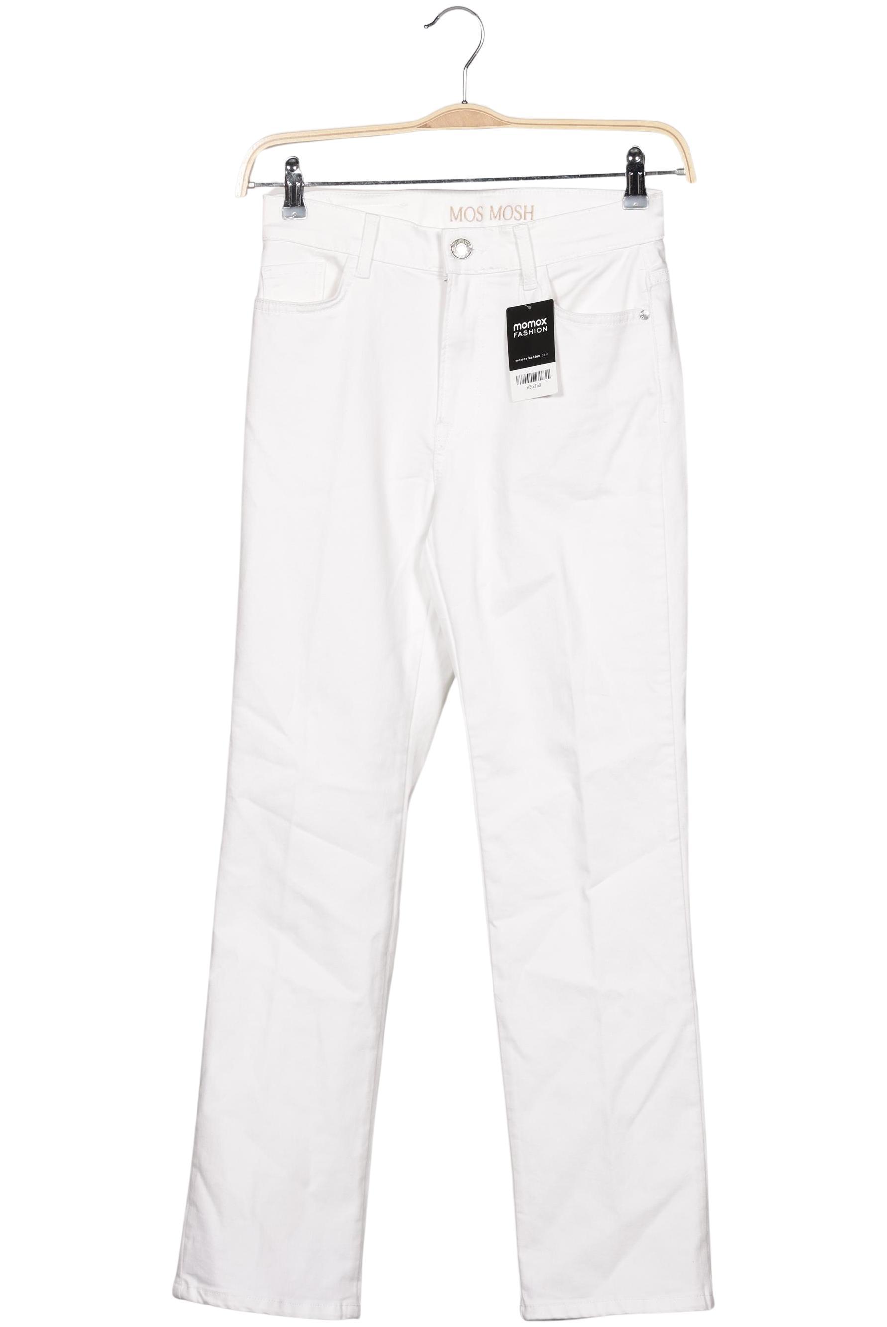 

Mos Mosh Damen Jeans, weiß, Gr. 27