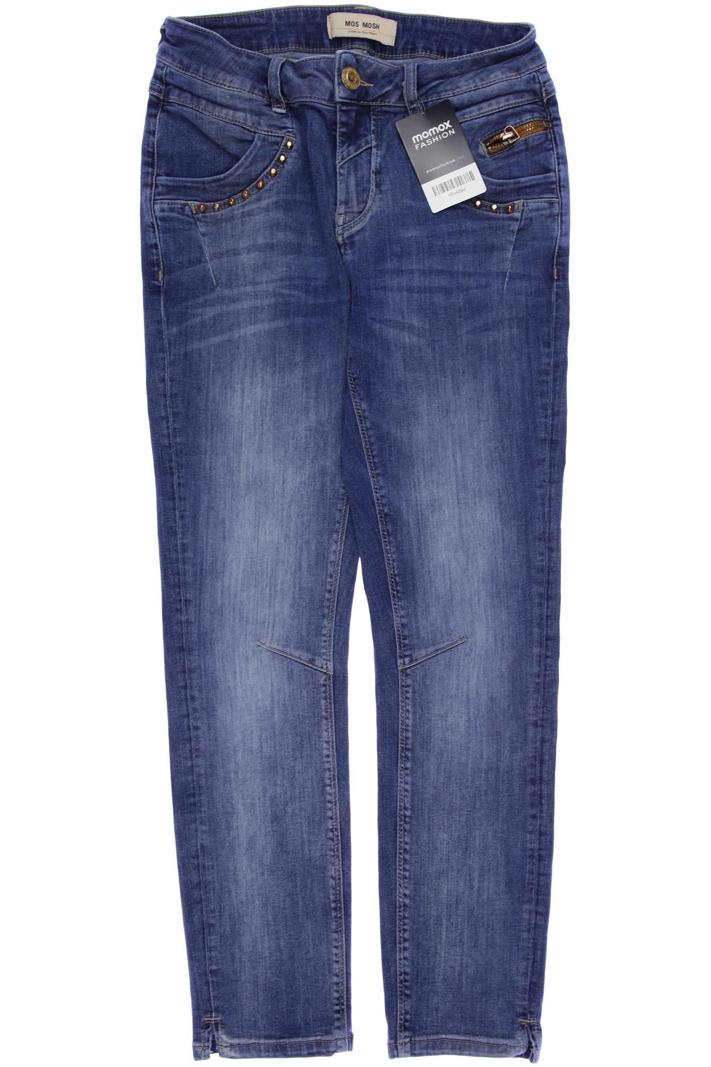 

Mos Mosh Damen Jeans, blau, Gr. 26