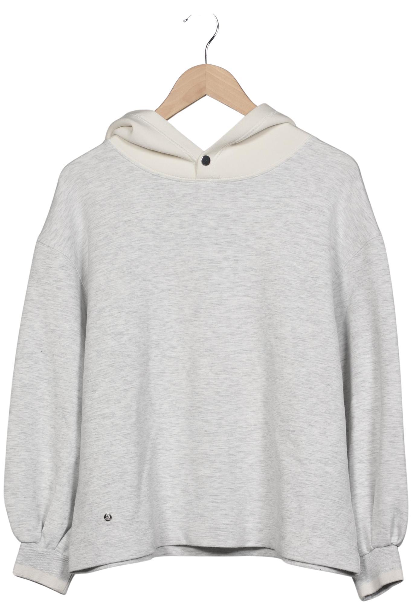 

Mos Mosh Damen Kapuzenpullover, grau, Gr. 42