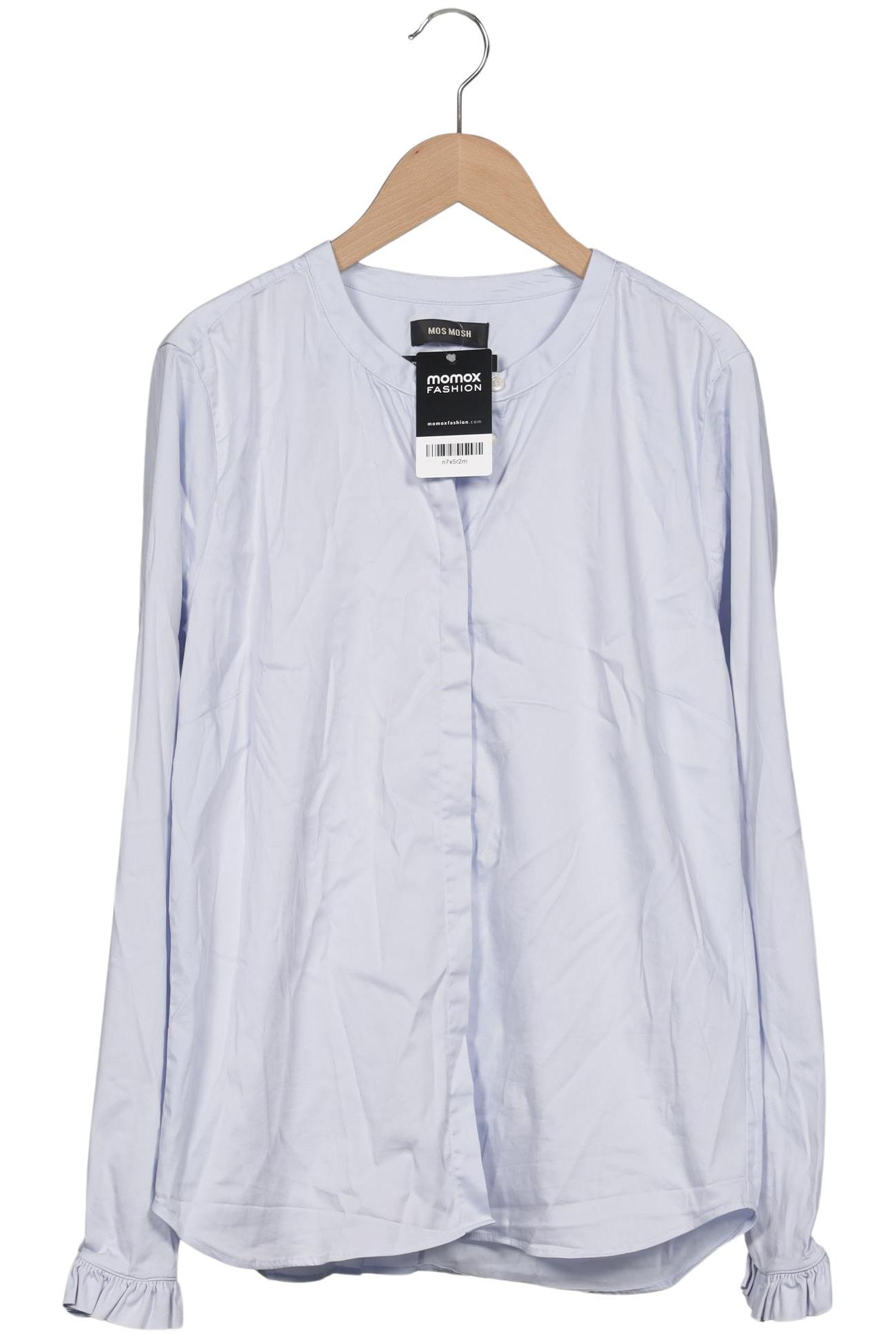 

Mos Mosh Damen Bluse, blau, Gr. 42