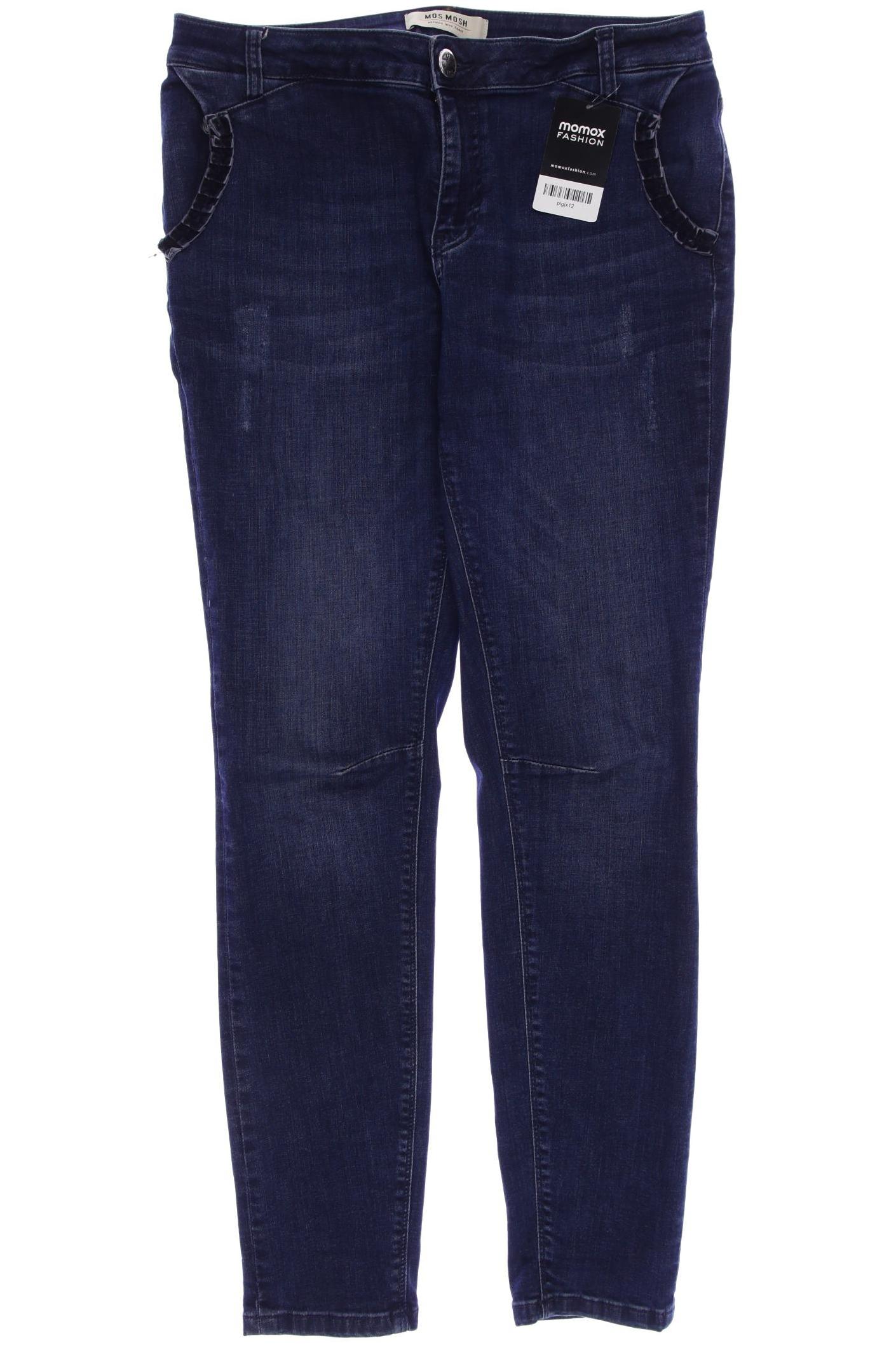 

Mos Mosh Damen Jeans, marineblau, Gr. 40