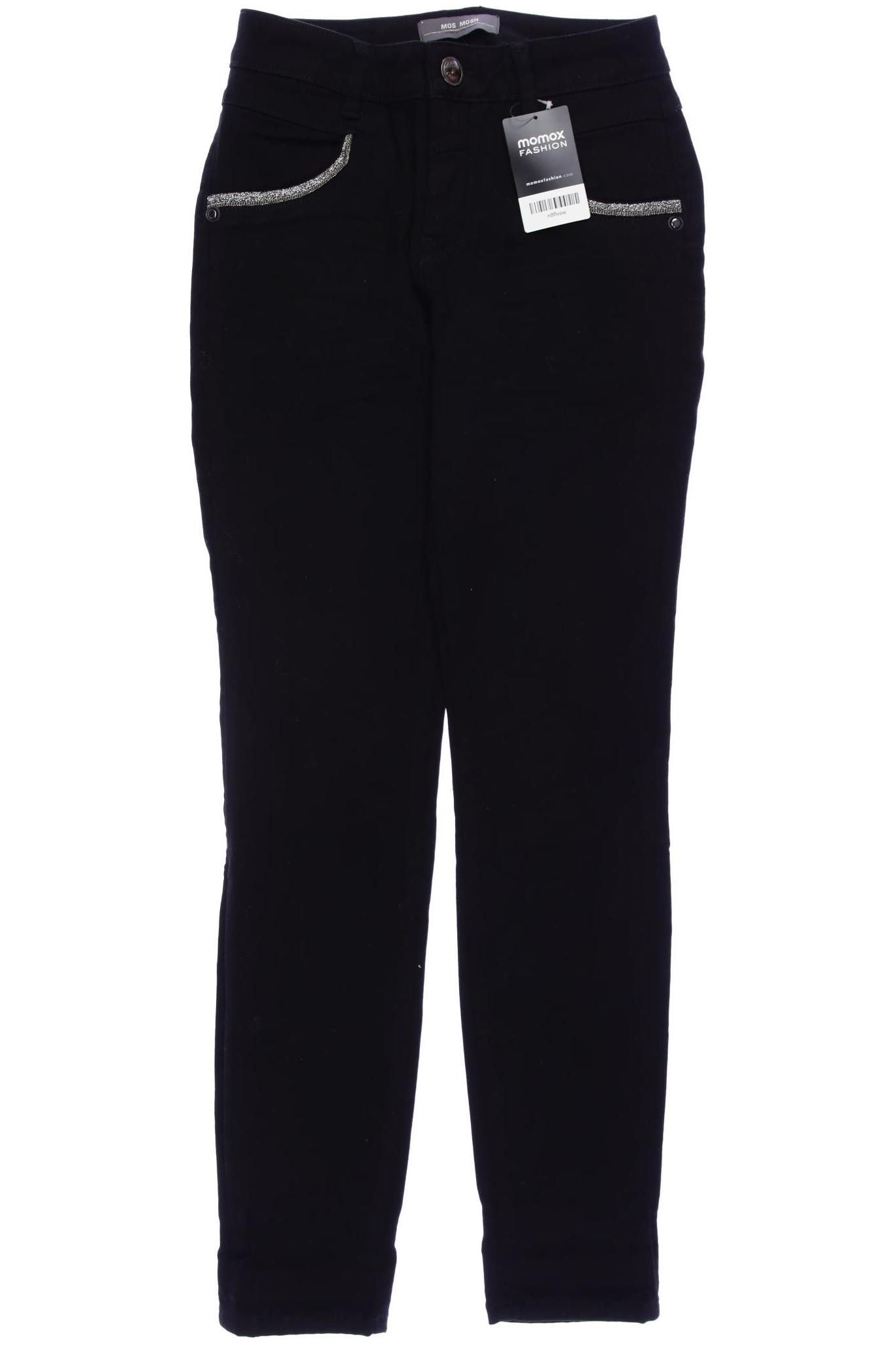 

Mos Mosh Damen Jeans, schwarz, Gr. 25
