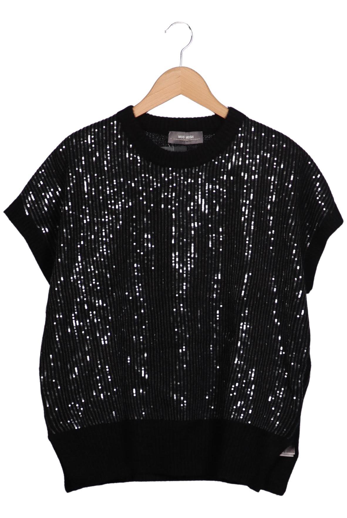 

Mos Mosh Damen Pullover, schwarz, Gr. 36