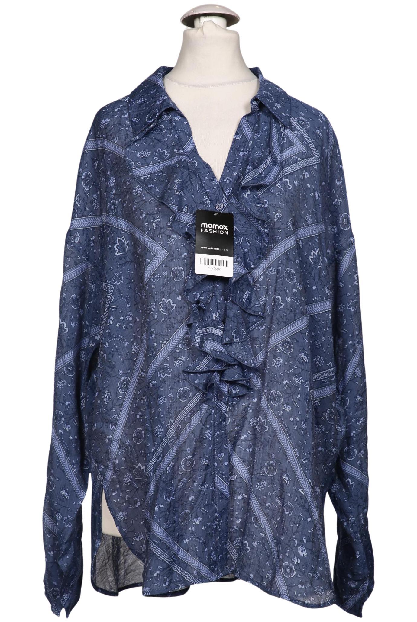 

Mos Mosh Damen Bluse, blau, Gr. 34