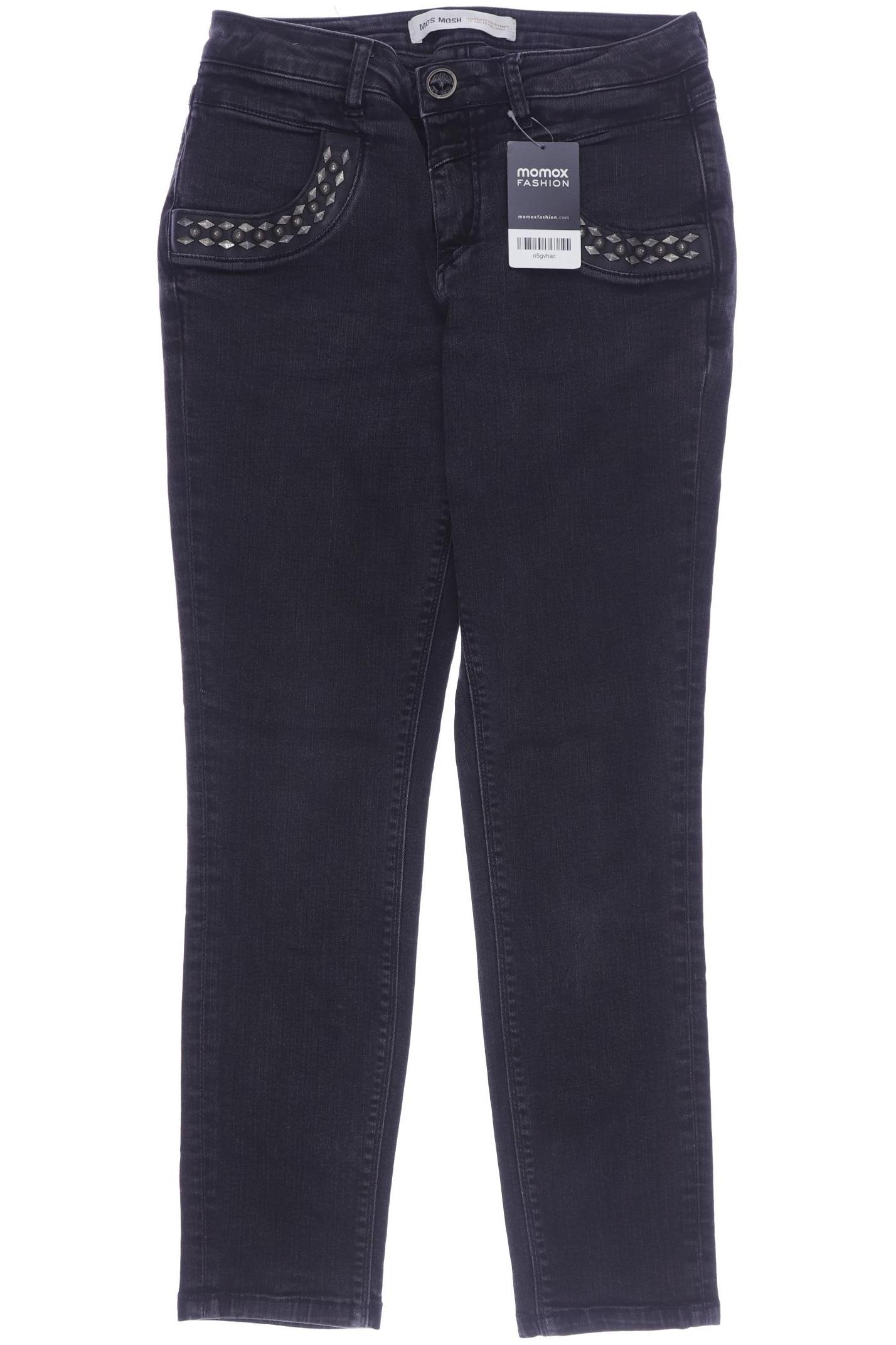 

Mos Mosh Damen Jeans, grau, Gr. 27