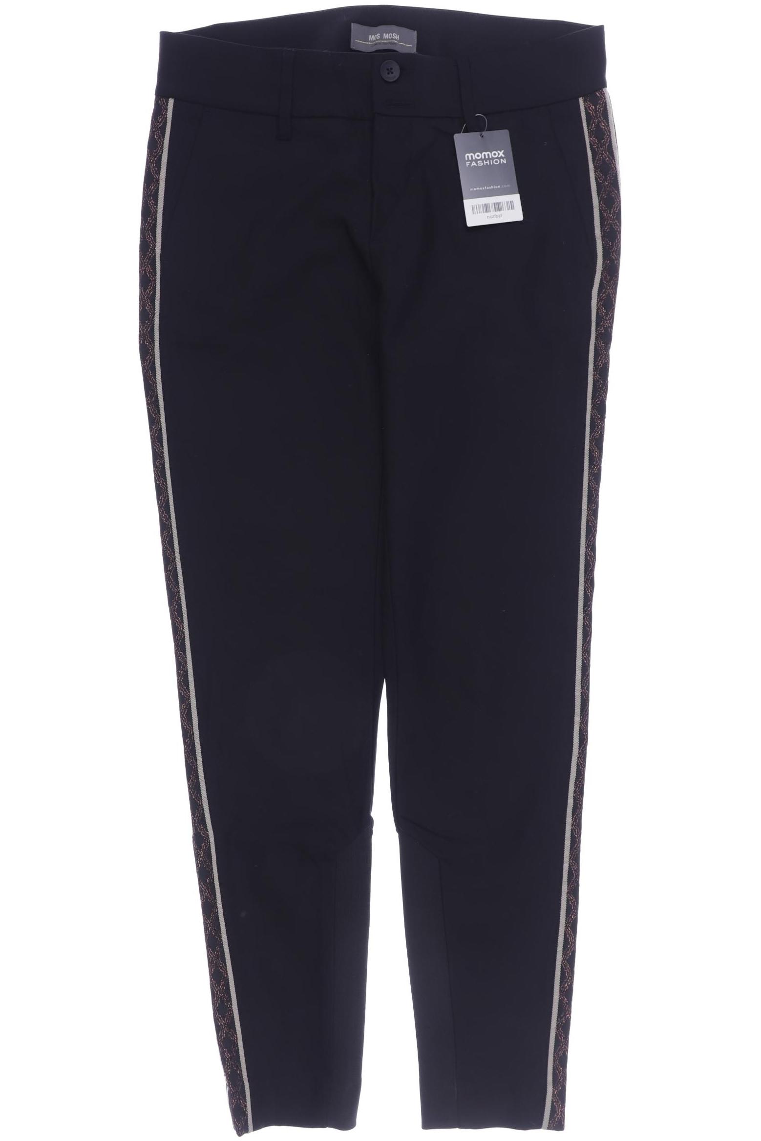 

Mos Mosh Damen Stoffhose, schwarz