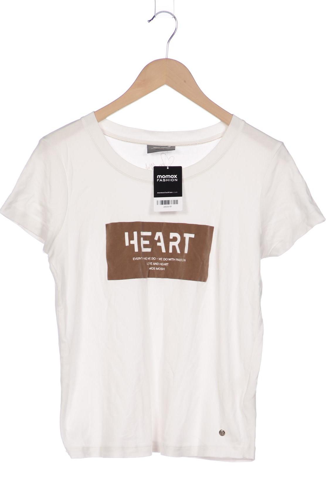 

Mos Mosh Damen T-Shirt, weiß, Gr. 36