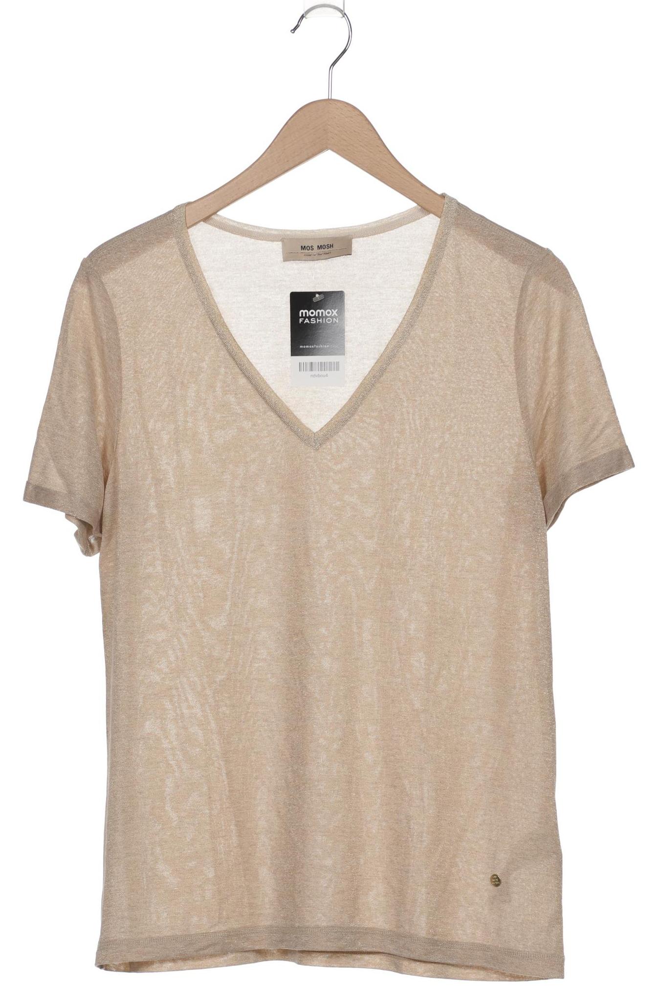 

Mos Mosh Damen T-Shirt, beige, Gr. 44