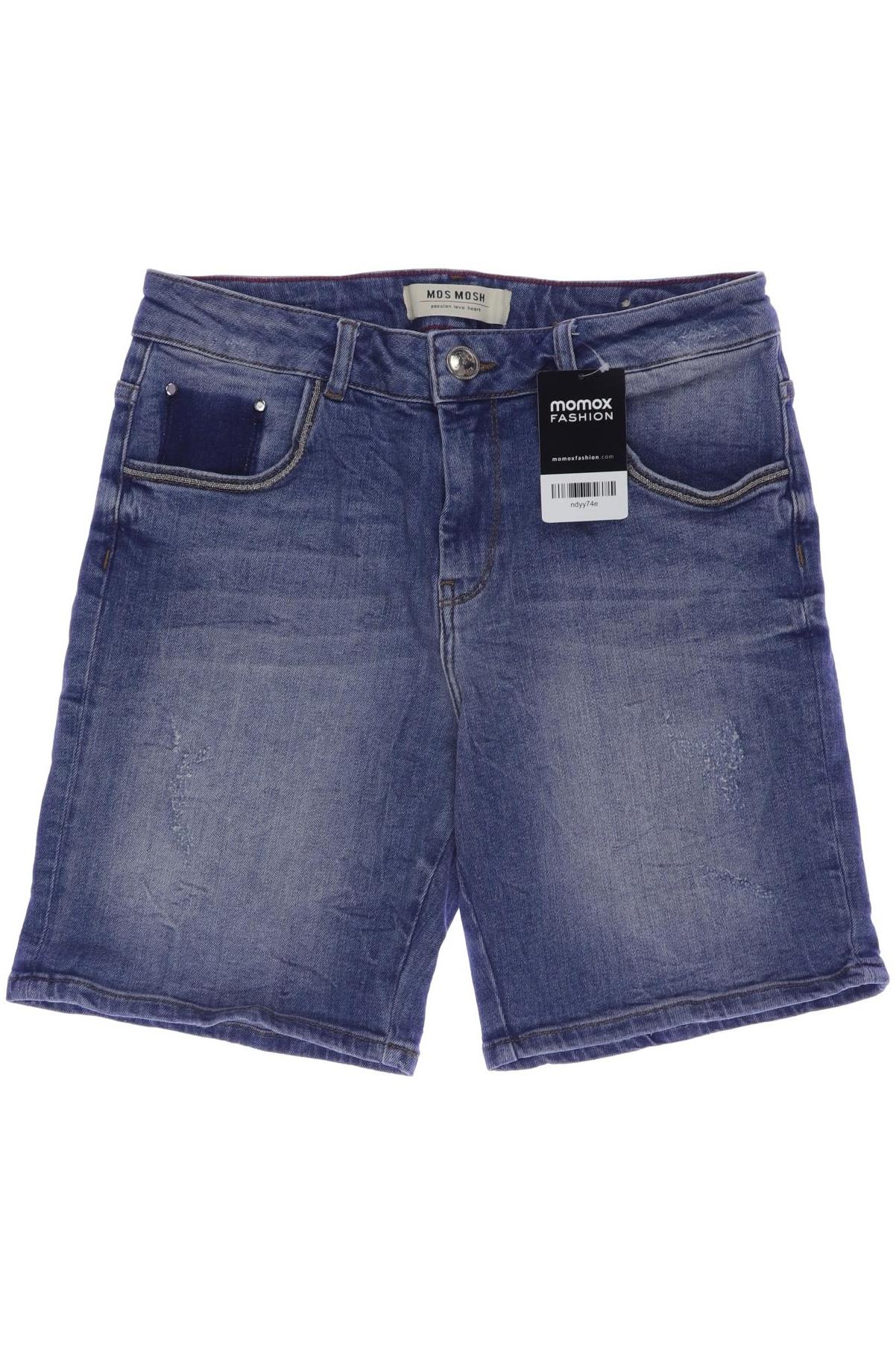 

Mos Mosh Damen Shorts, blau, Gr. 28