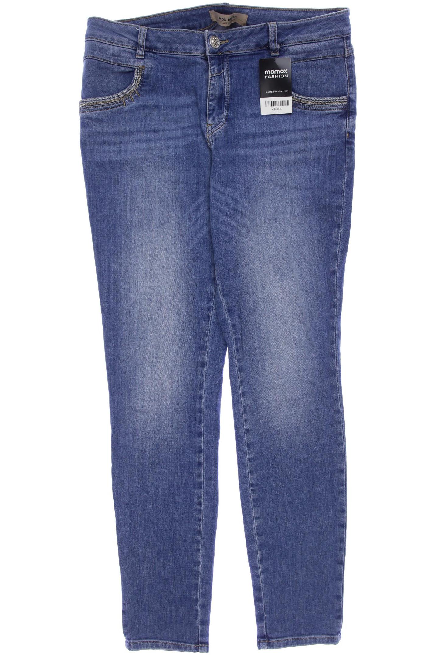 

Mos Mosh Damen Jeans, blau, Gr. 32